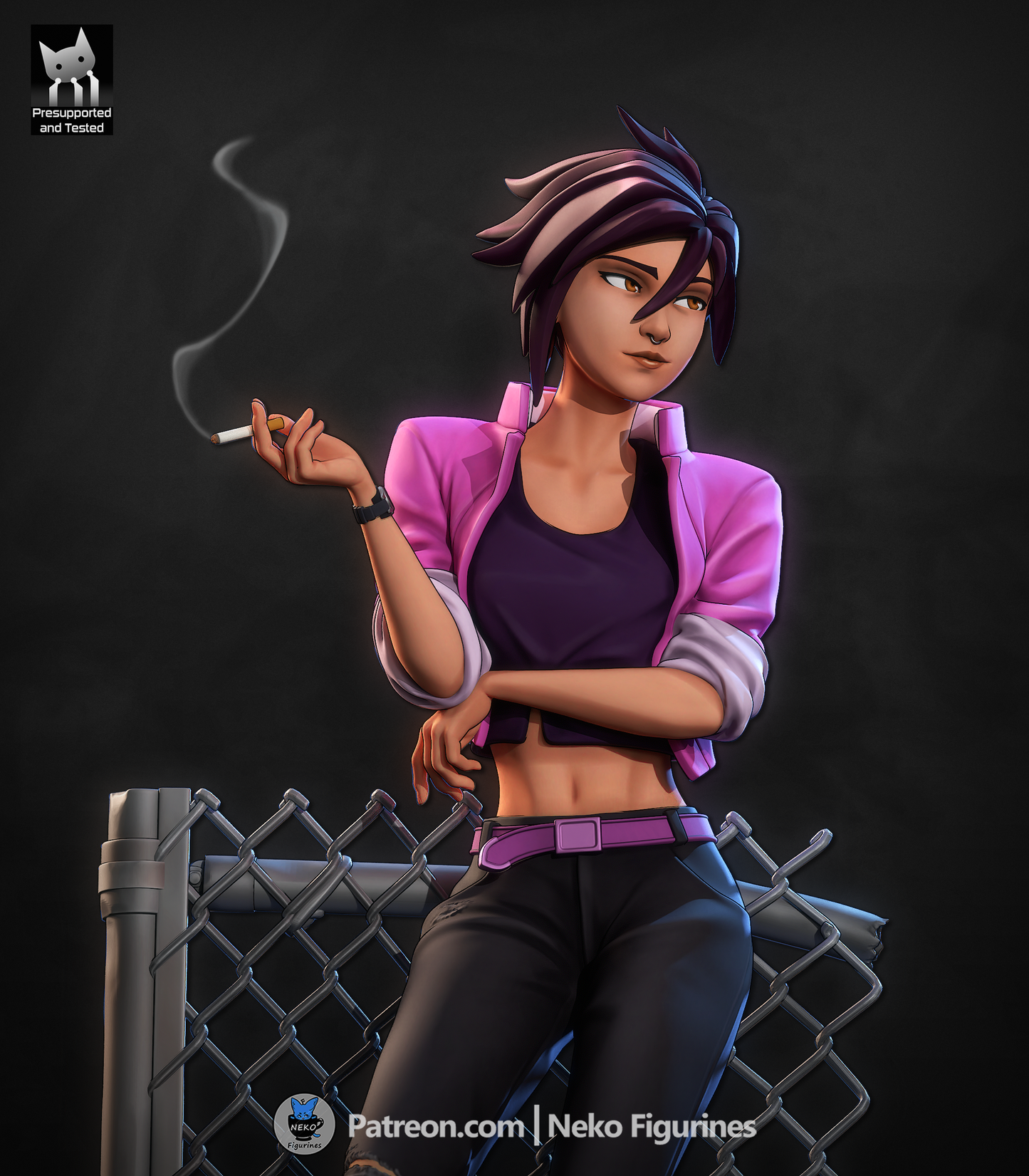 Neko Figurines Invisigal - Dispatch