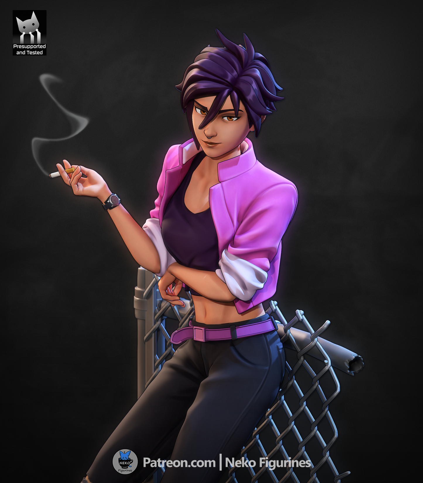 Neko Figurines Invisigal - Dispatch