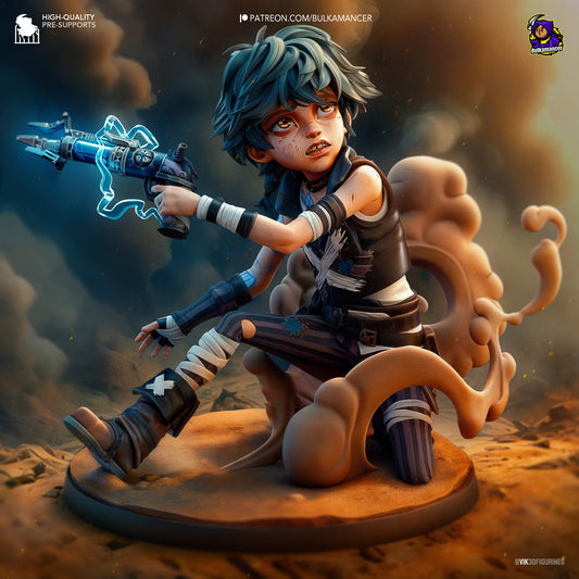 Bulkamancer Sculps Isha - Arcane League of Legends
