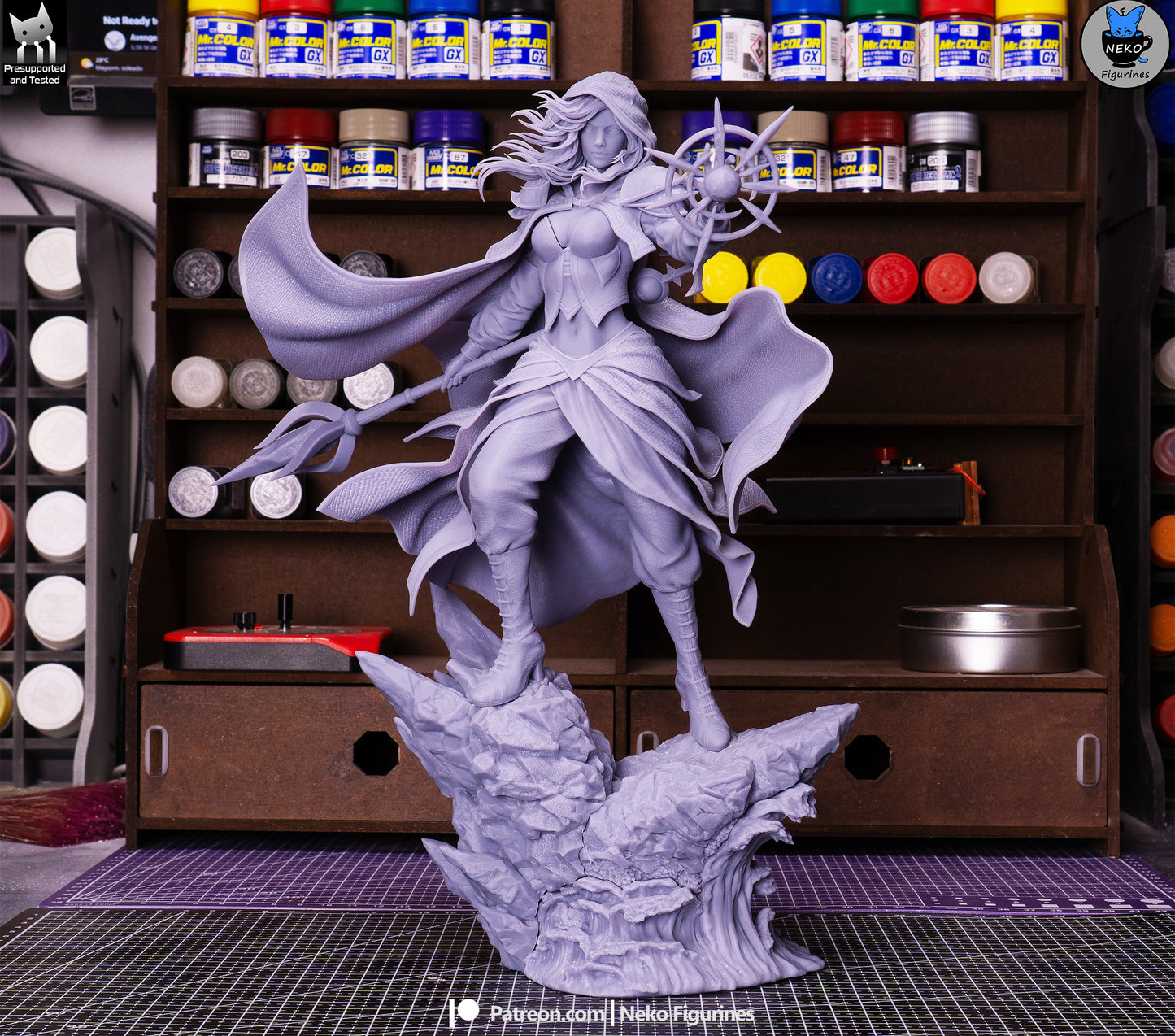 Neko Figurines Jaina Proudmoore
