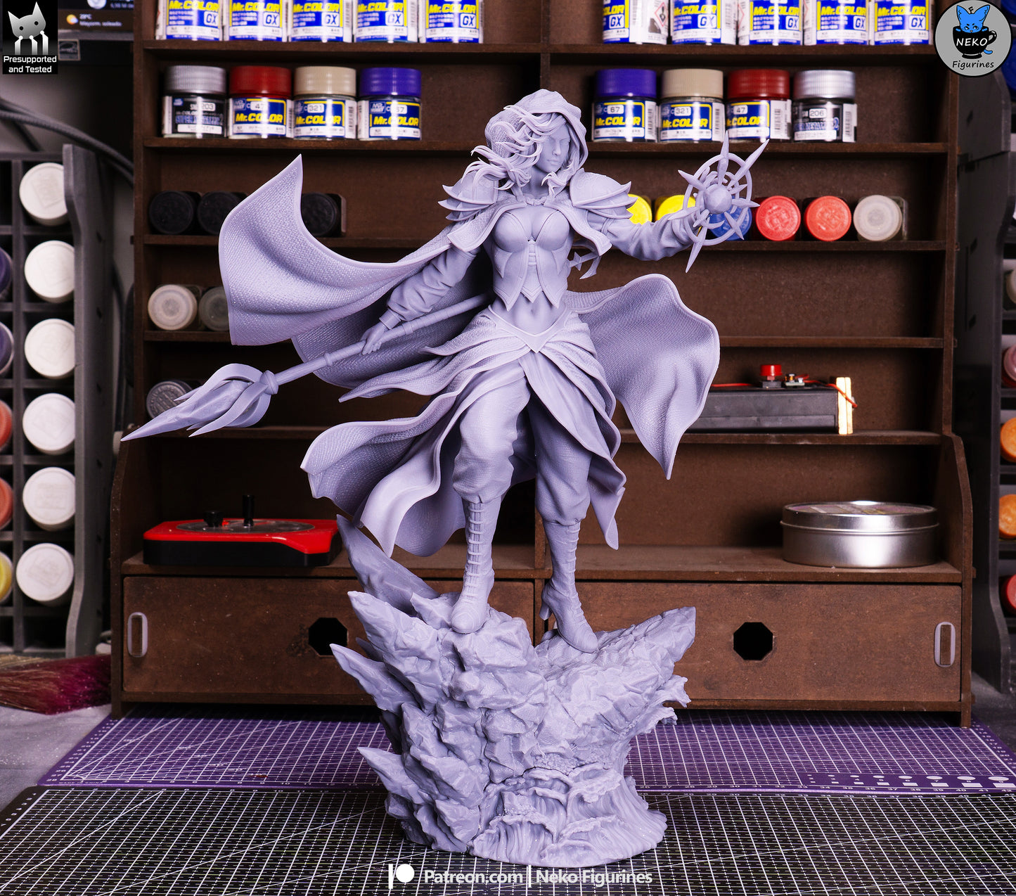 Neko Figurines Jaina Proudmoore