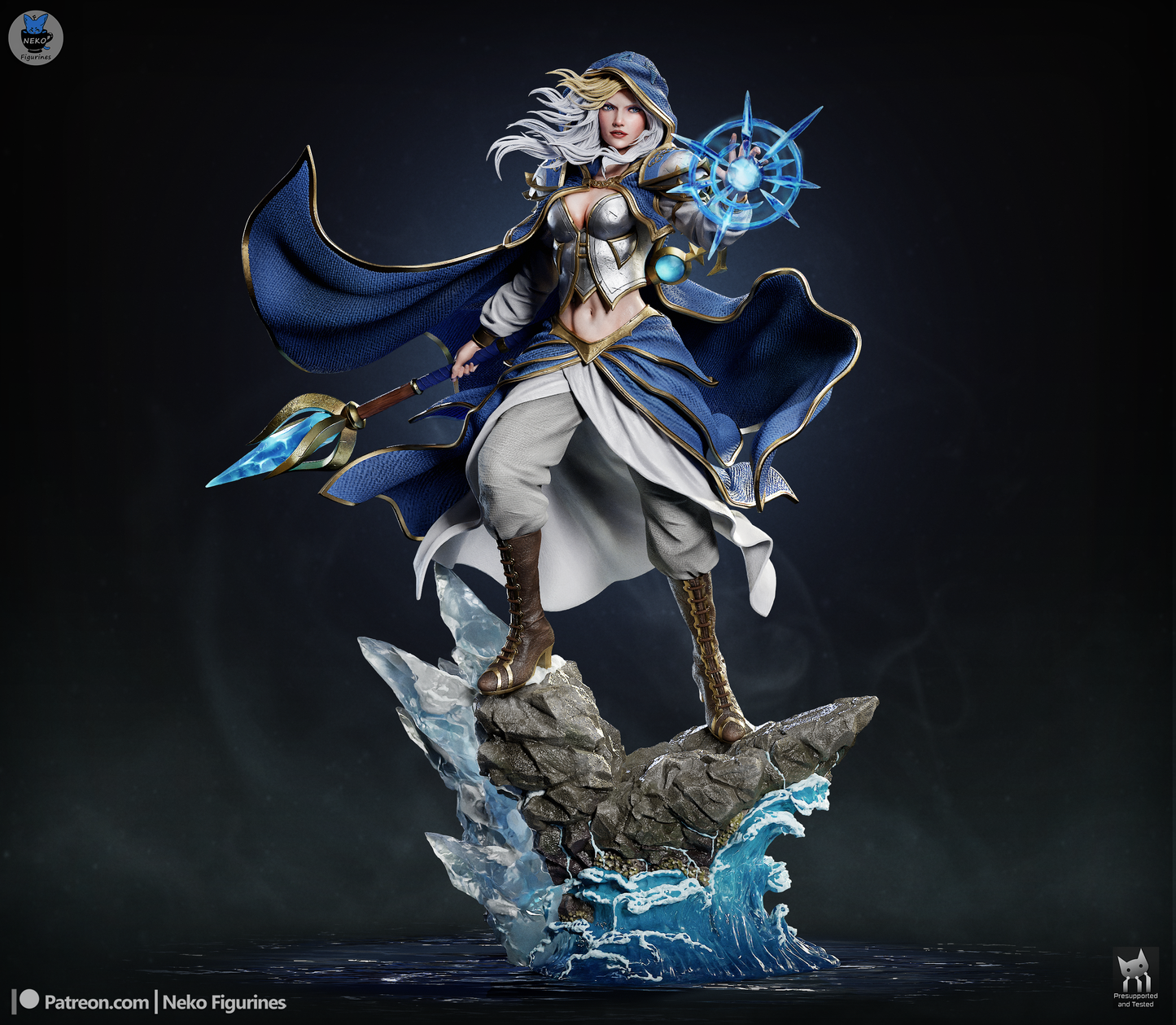 Neko Figurines Jaina Proudmoore