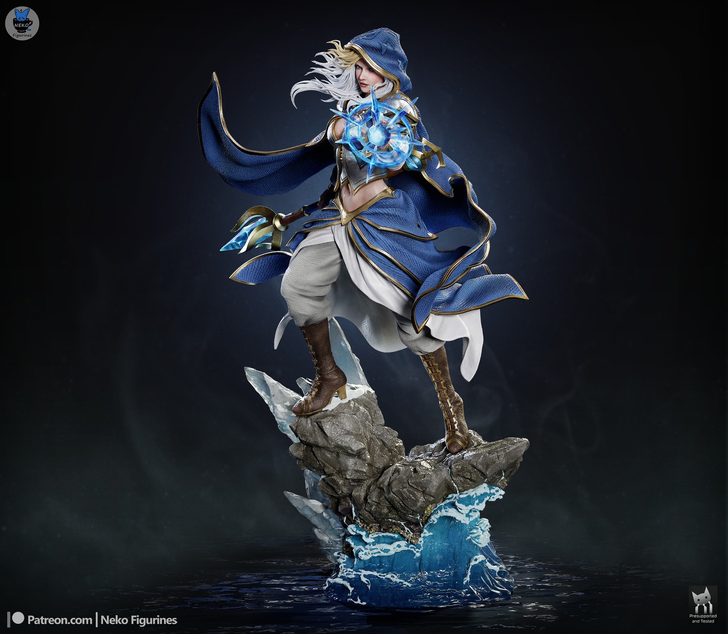 Neko Figurines Jaina Proudmoore