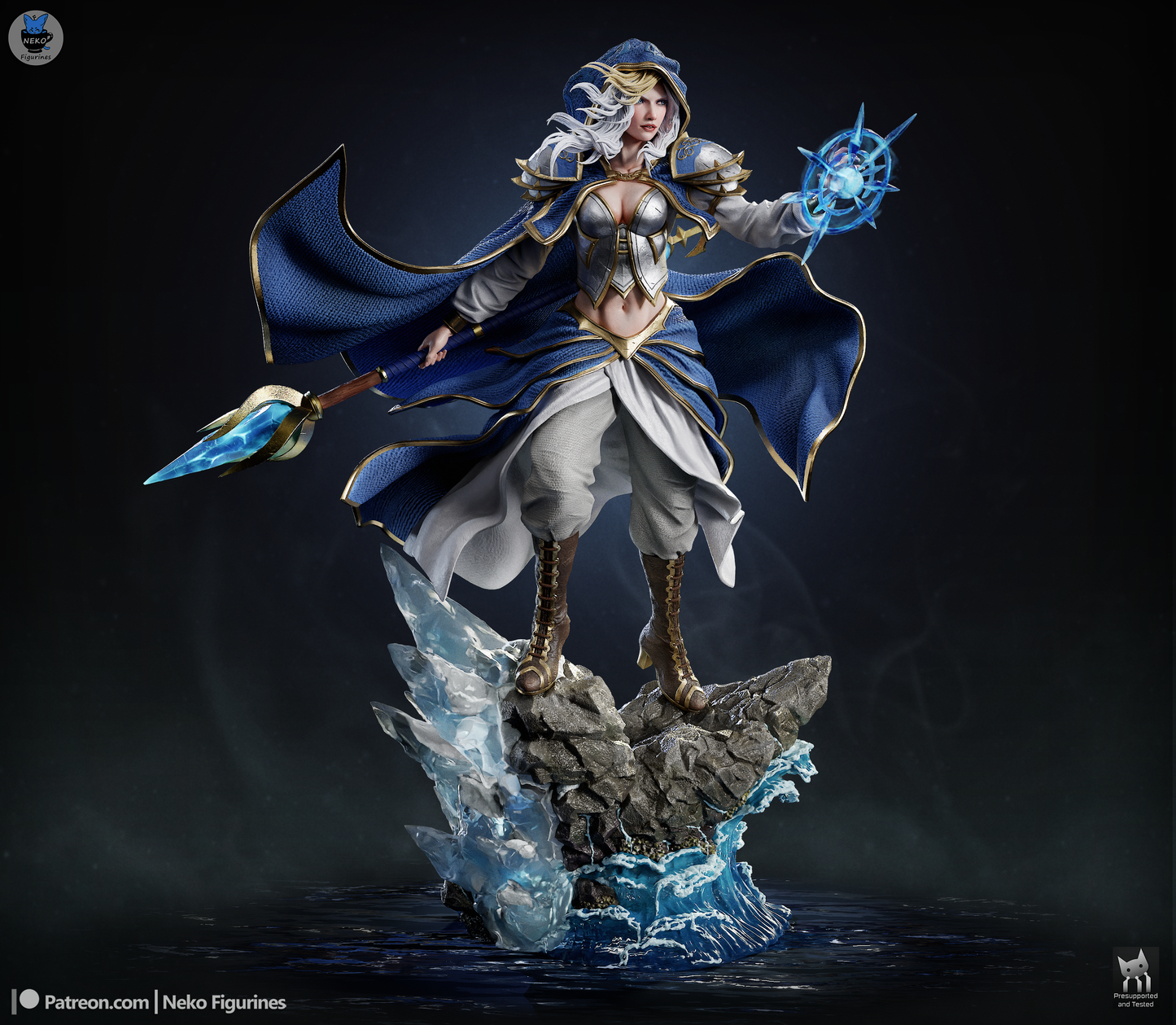 Neko Figurines Jaina Proudmoore