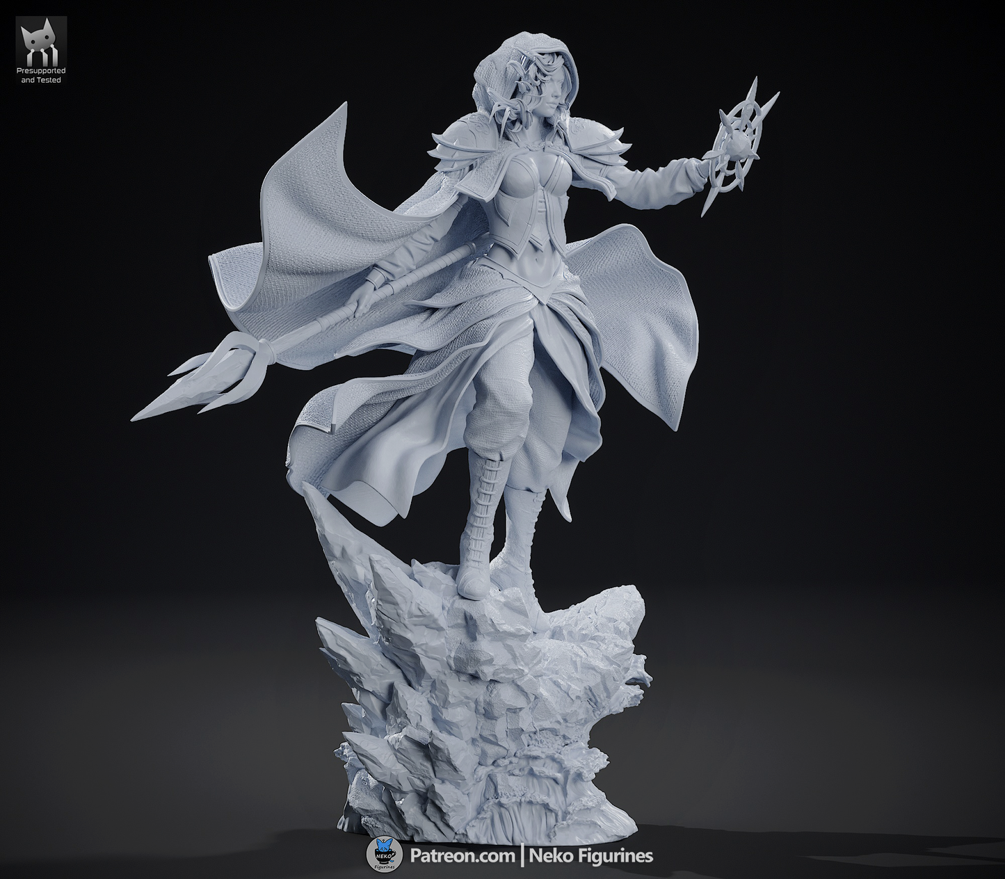Neko Figurines Jaina Proudmoore