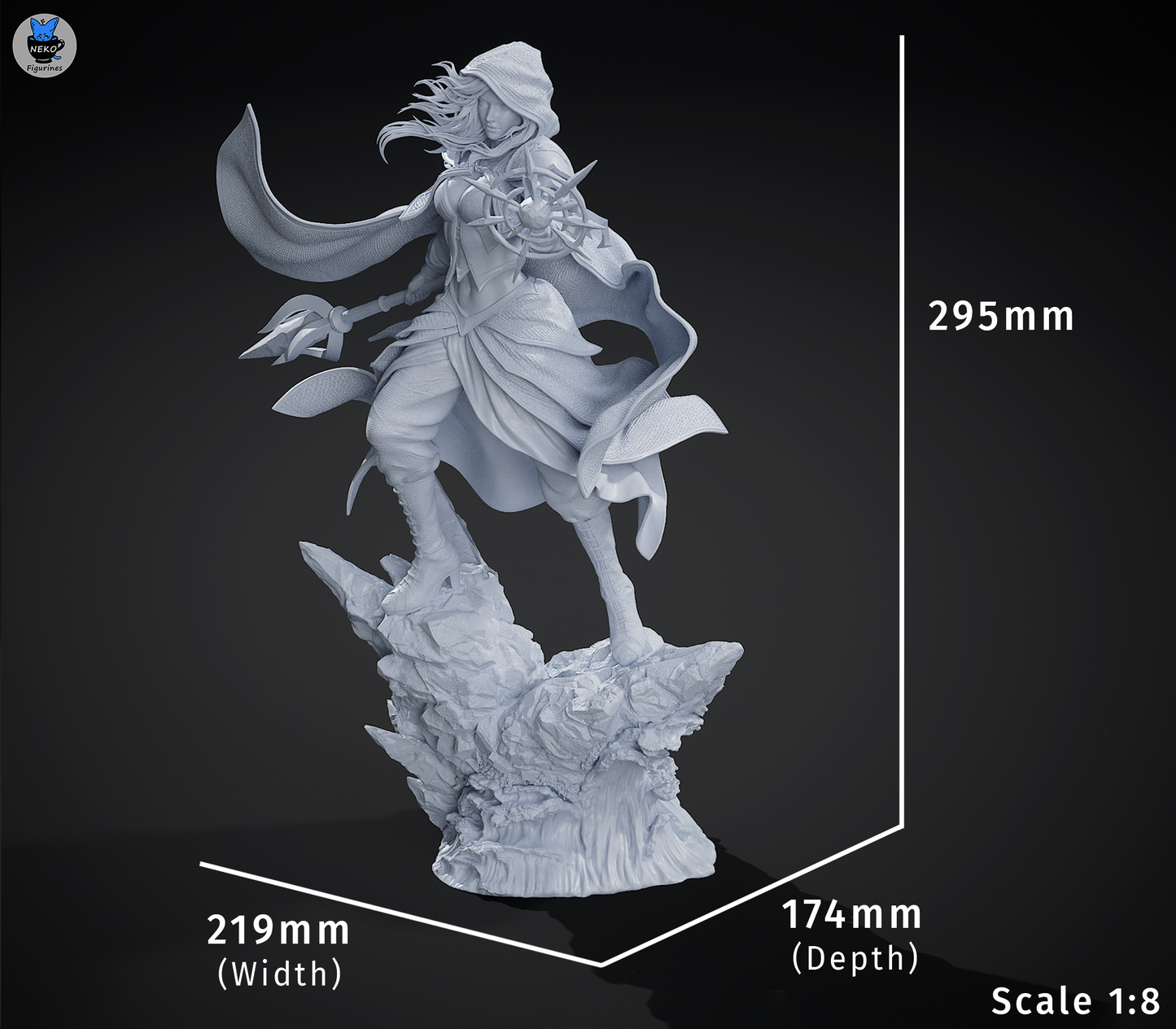 Neko Figurines Jaina Proudmoore