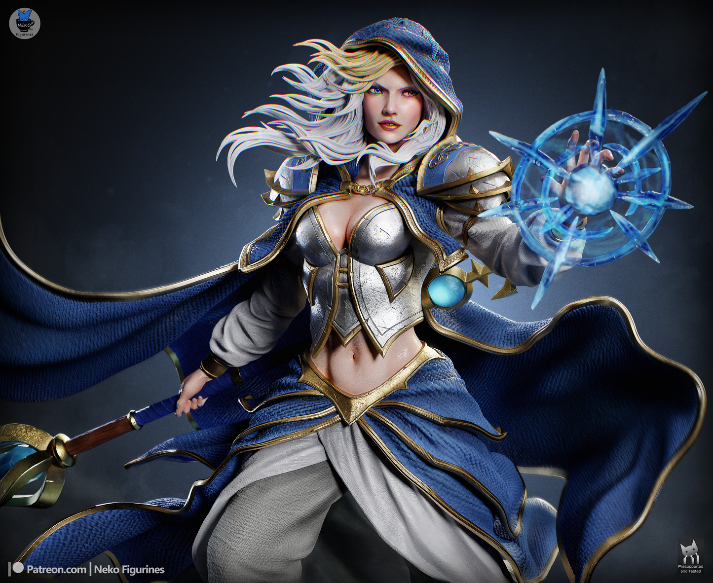 Neko Figurines Jaina Proudmoore