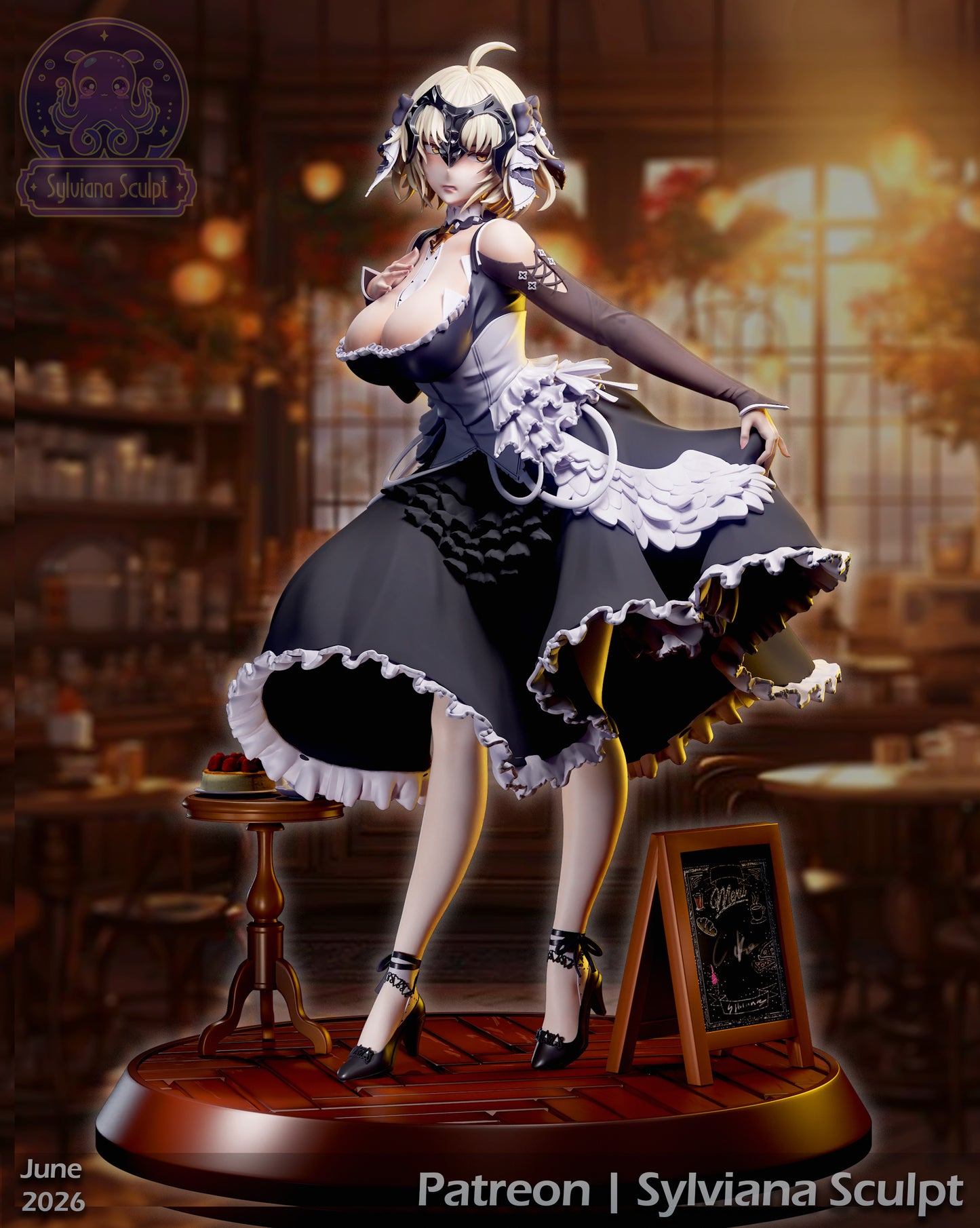 Sylviana Sculpt Jeanne d'Arc Alter (Jalter) - FGO