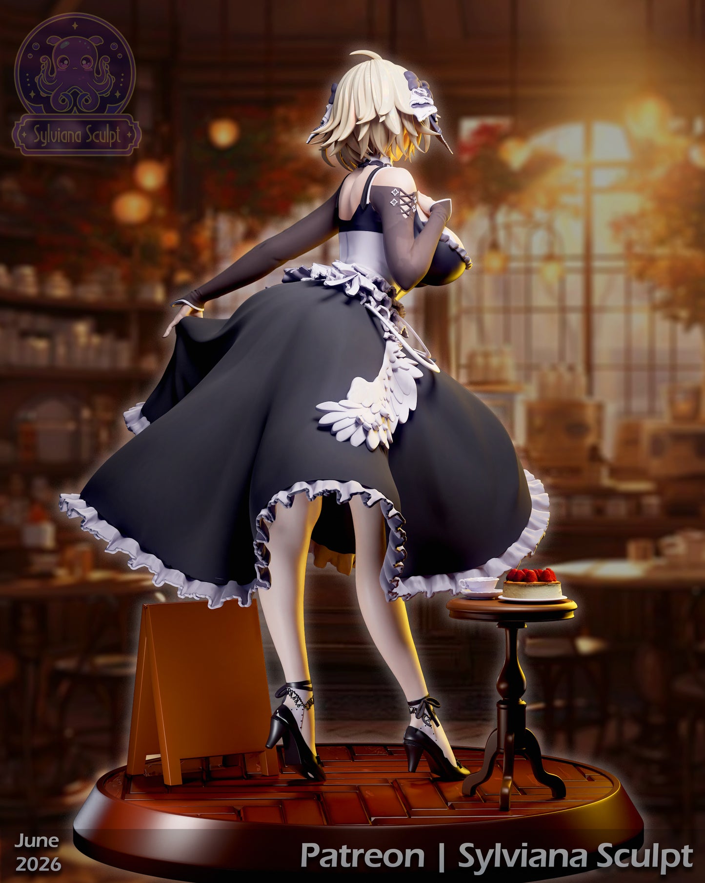 Sylviana Sculpt Jeanne d'Arc Alter (Jalter) - FGO