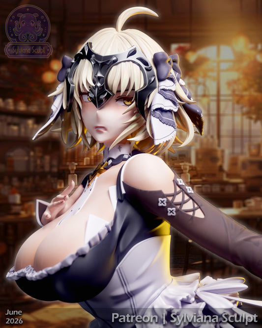 Sylviana Sculpt Jeanne d'Arc Alter (Jalter) - FGO