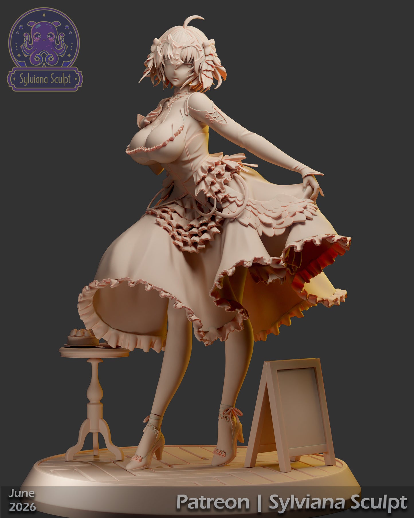 Sylviana Sculpt Jeanne d'Arc Alter (Jalter) - FGO