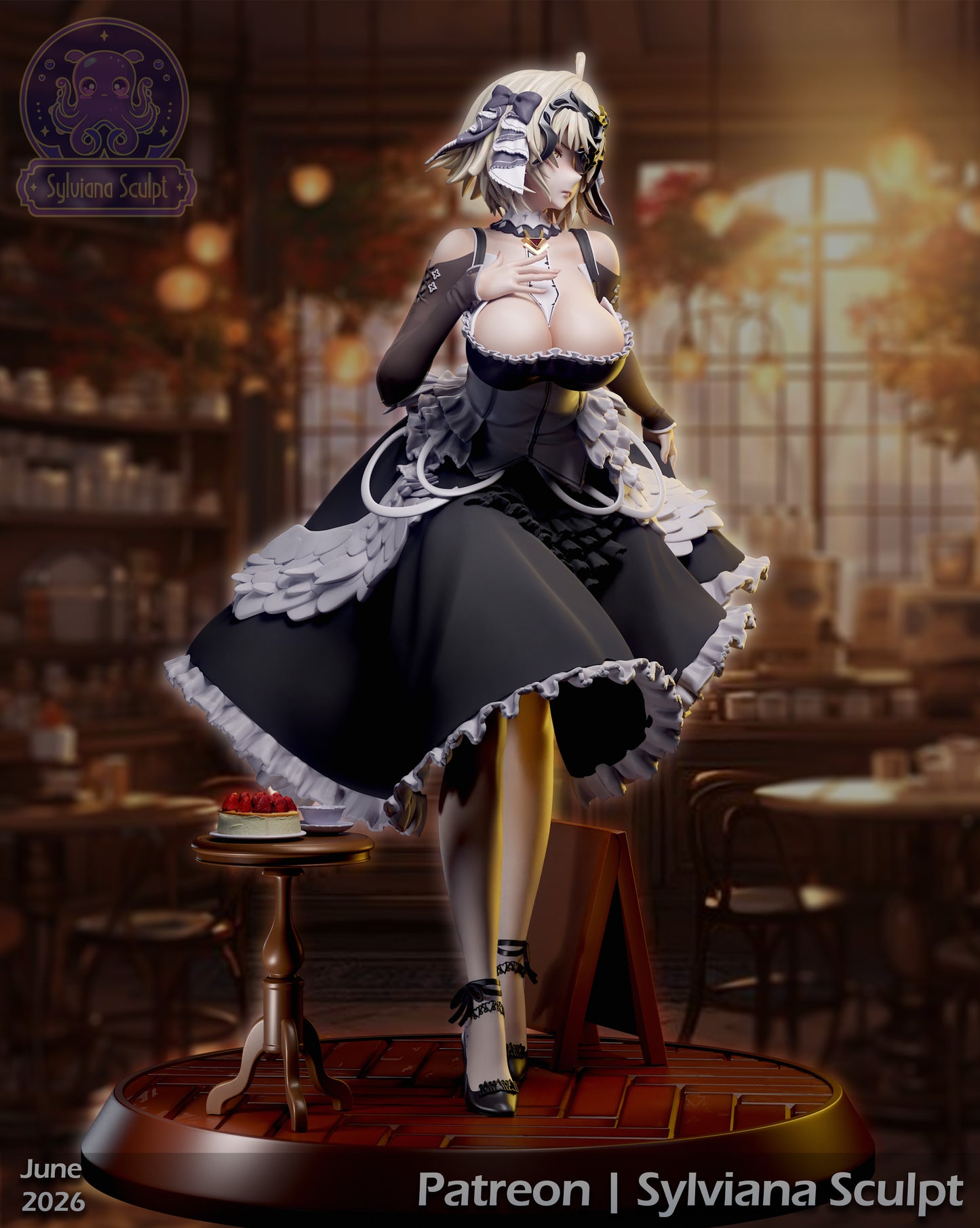 Sylviana Sculpt Jeanne d'Arc Alter (Jalter) - FGO