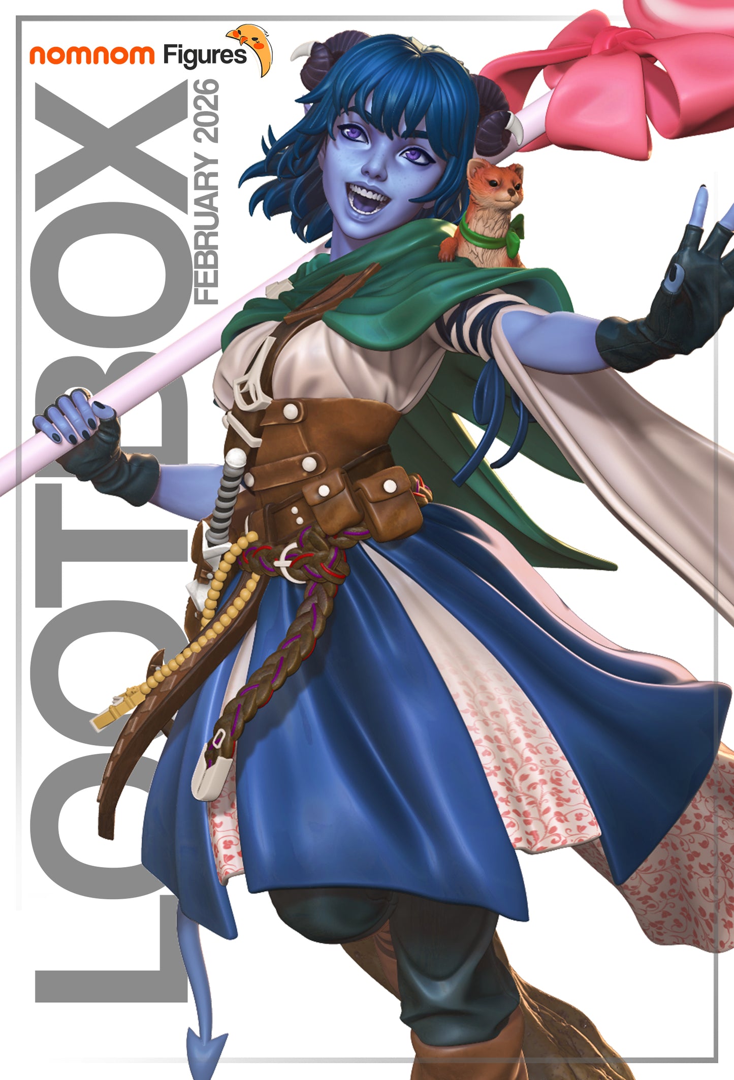 Nomnom Figures Jester Lavorre - The Mighty Nein