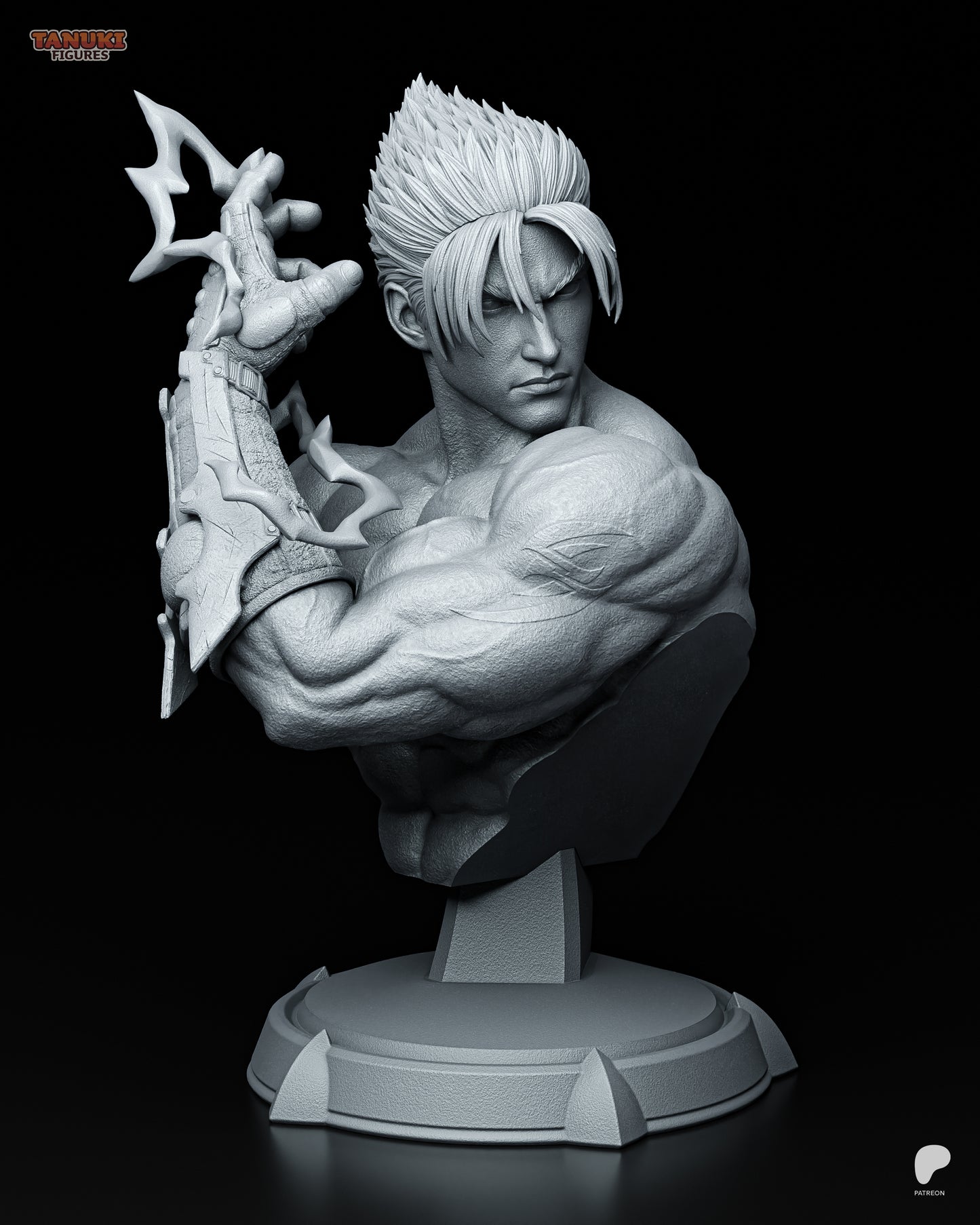 Tanuki Figures  Jin Kazama