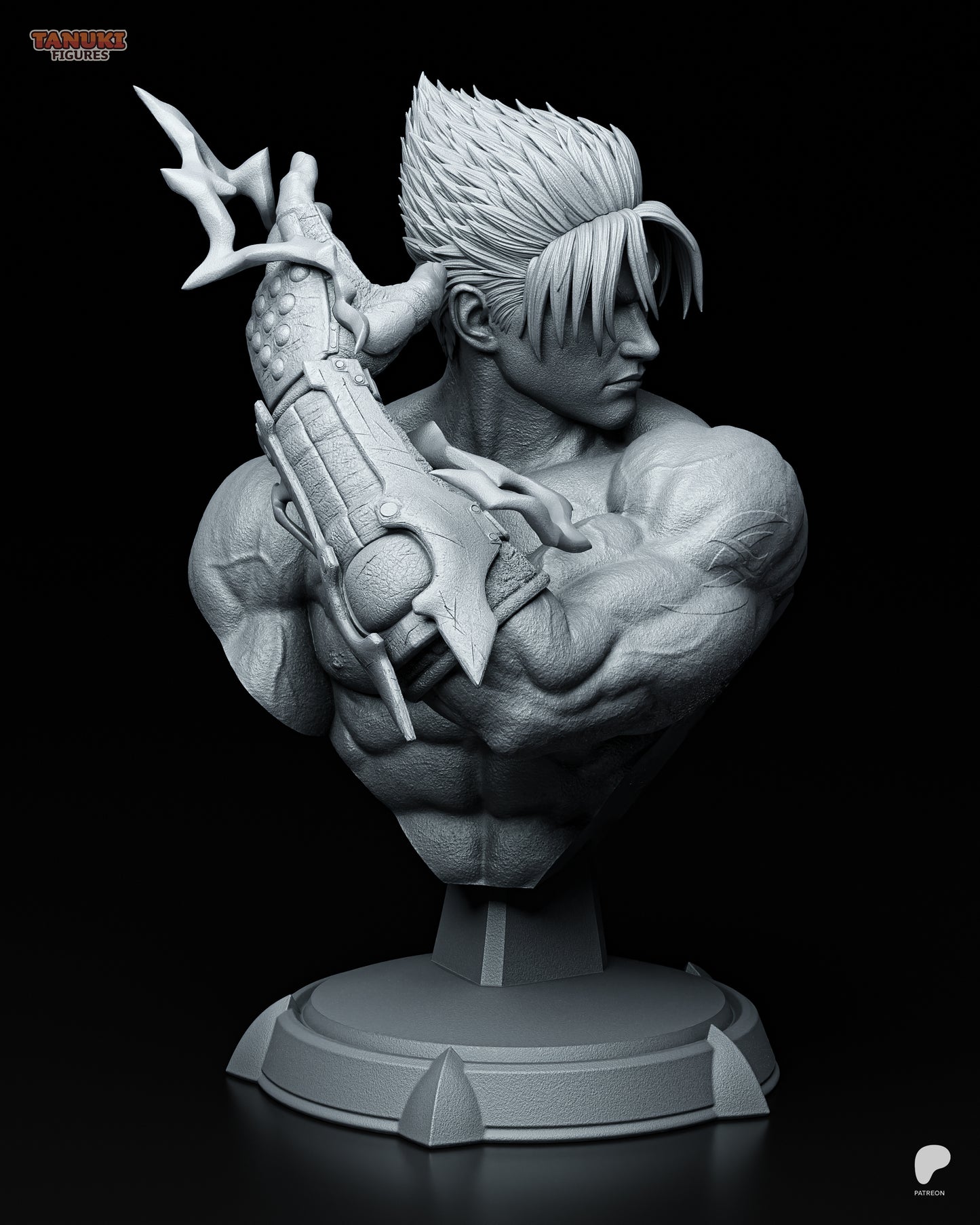 Tanuki Figures  Jin Kazama