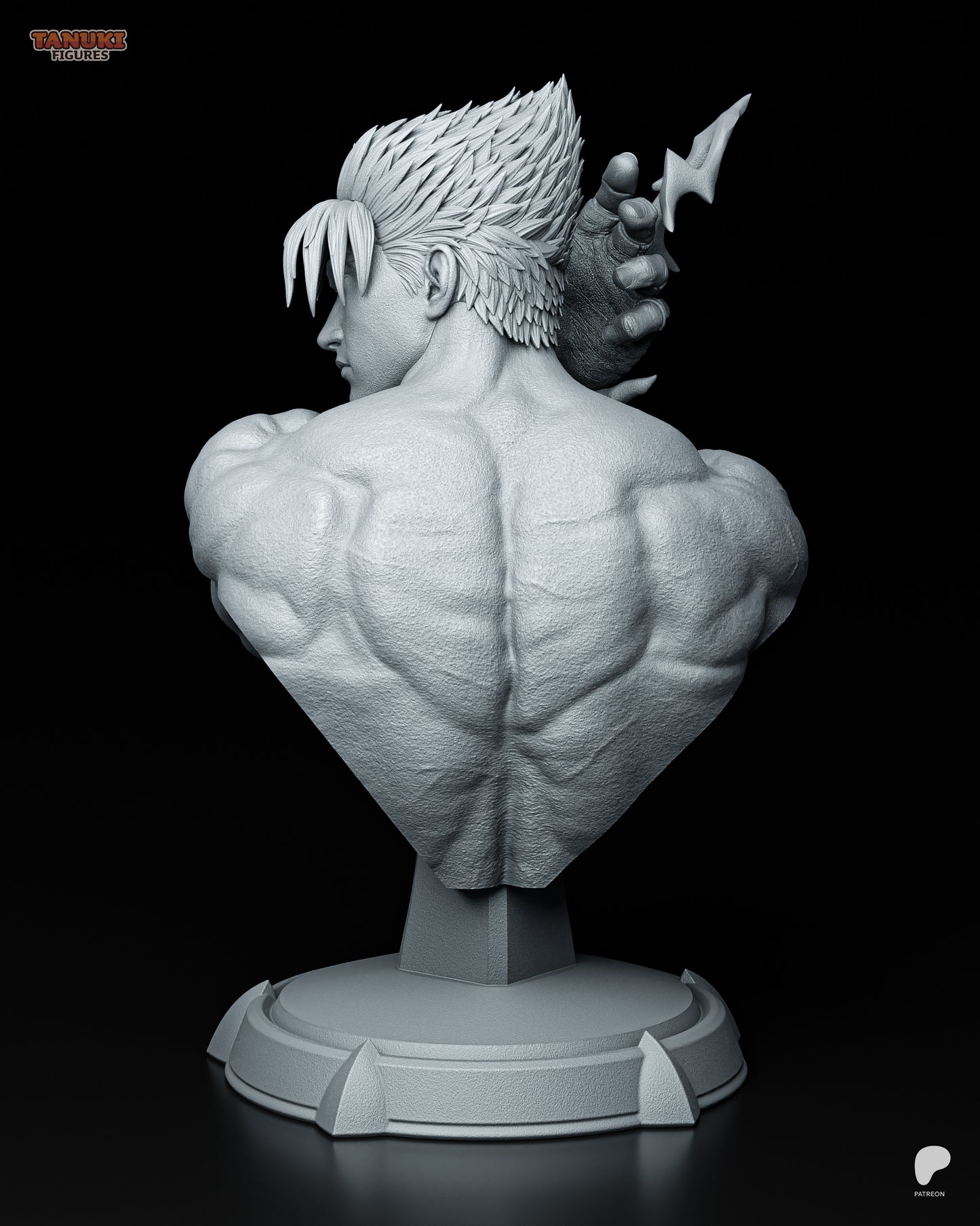 Tanuki Figures  Jin Kazama