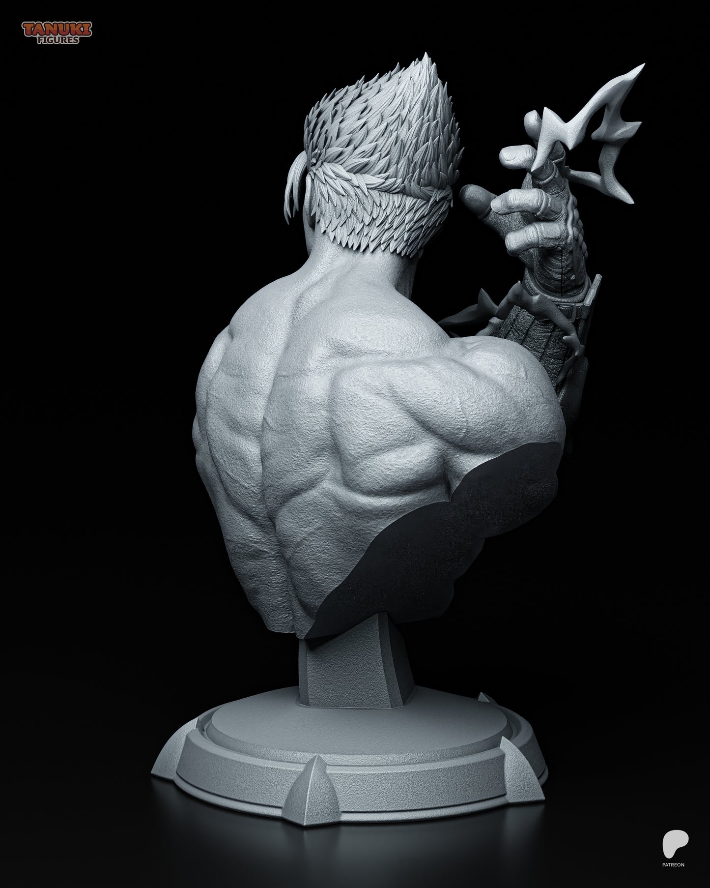 Tanuki Figures  Jin Kazama