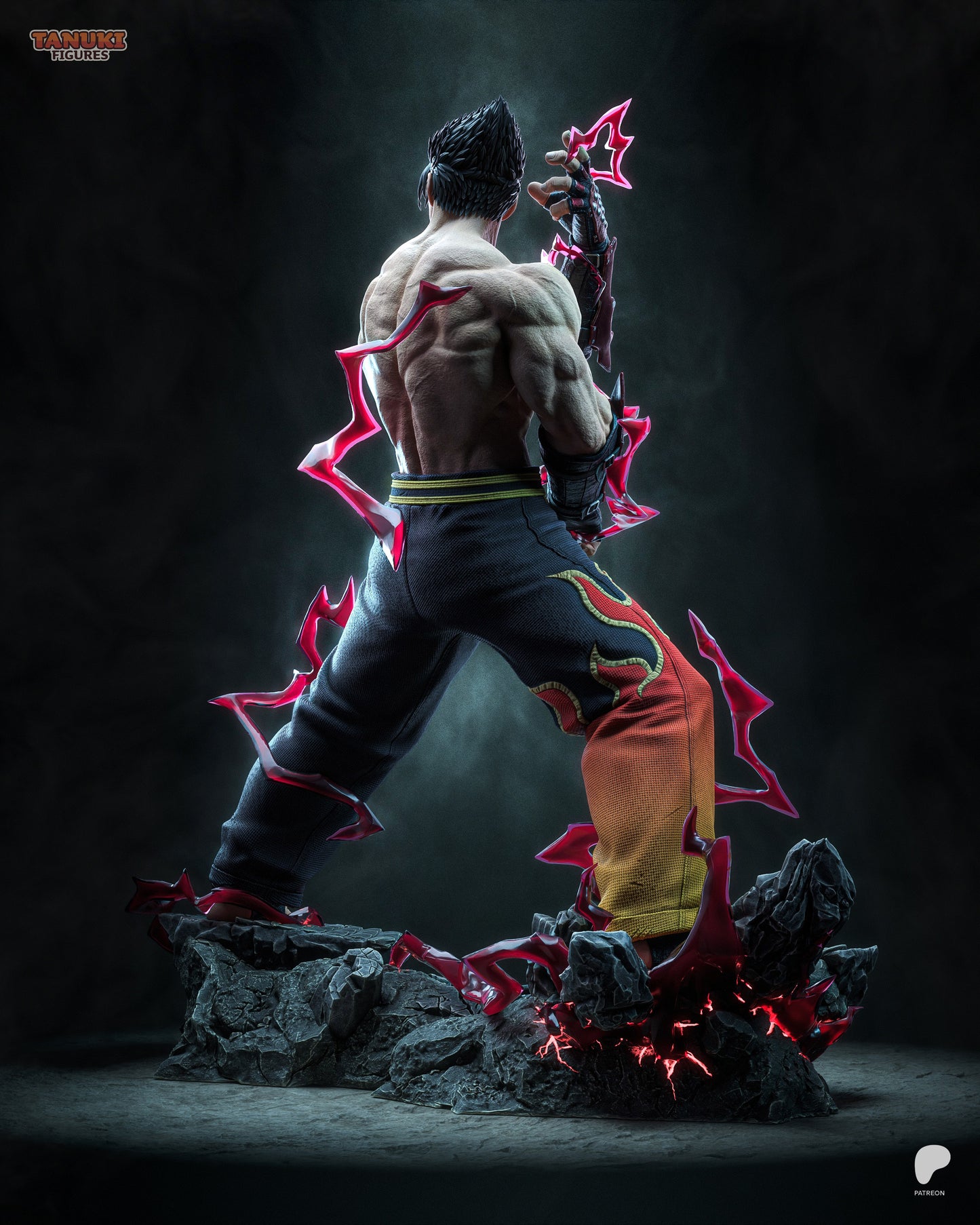 Tanuki Figures  Jin Kazama