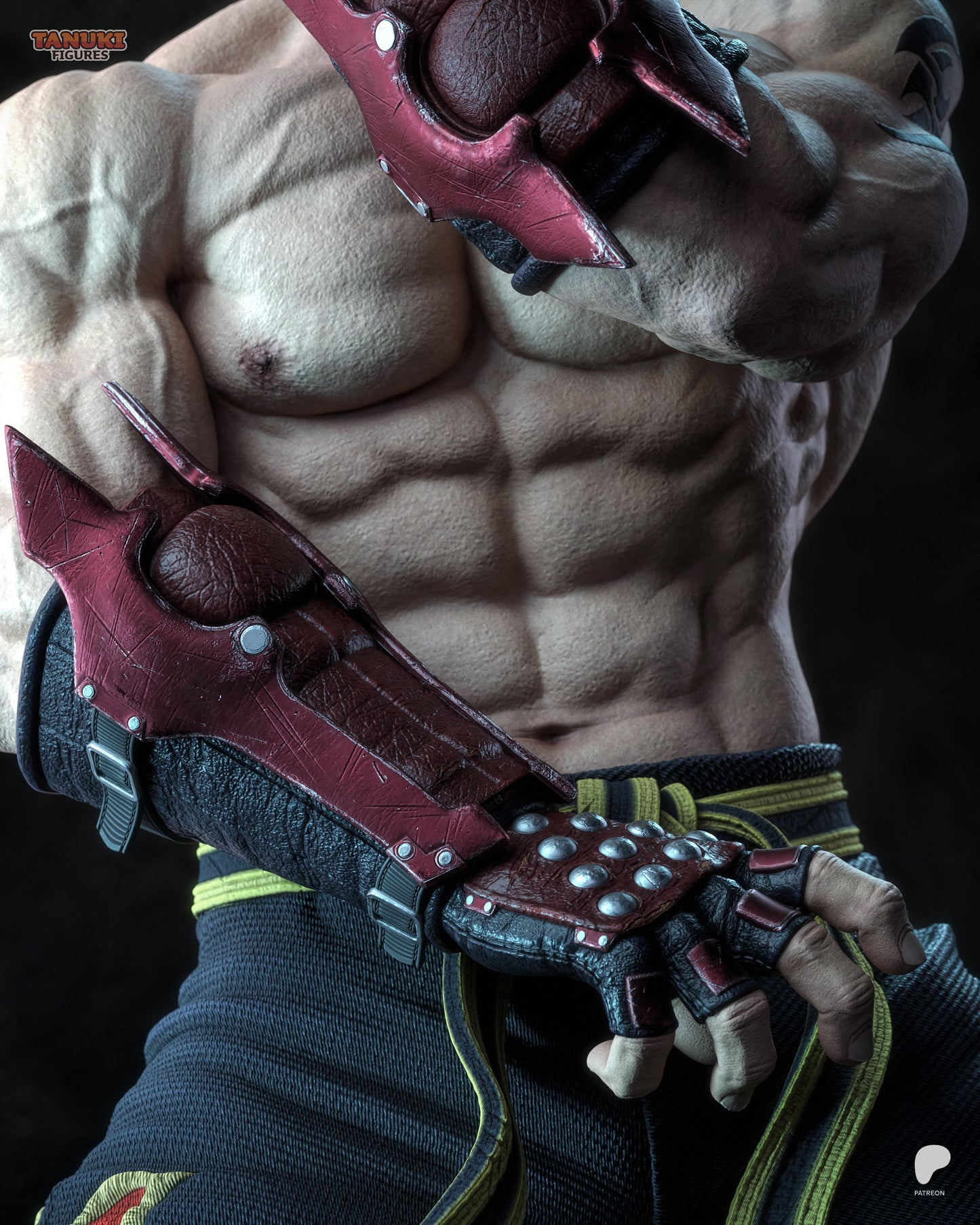 Tanuki Figures  Jin Kazama