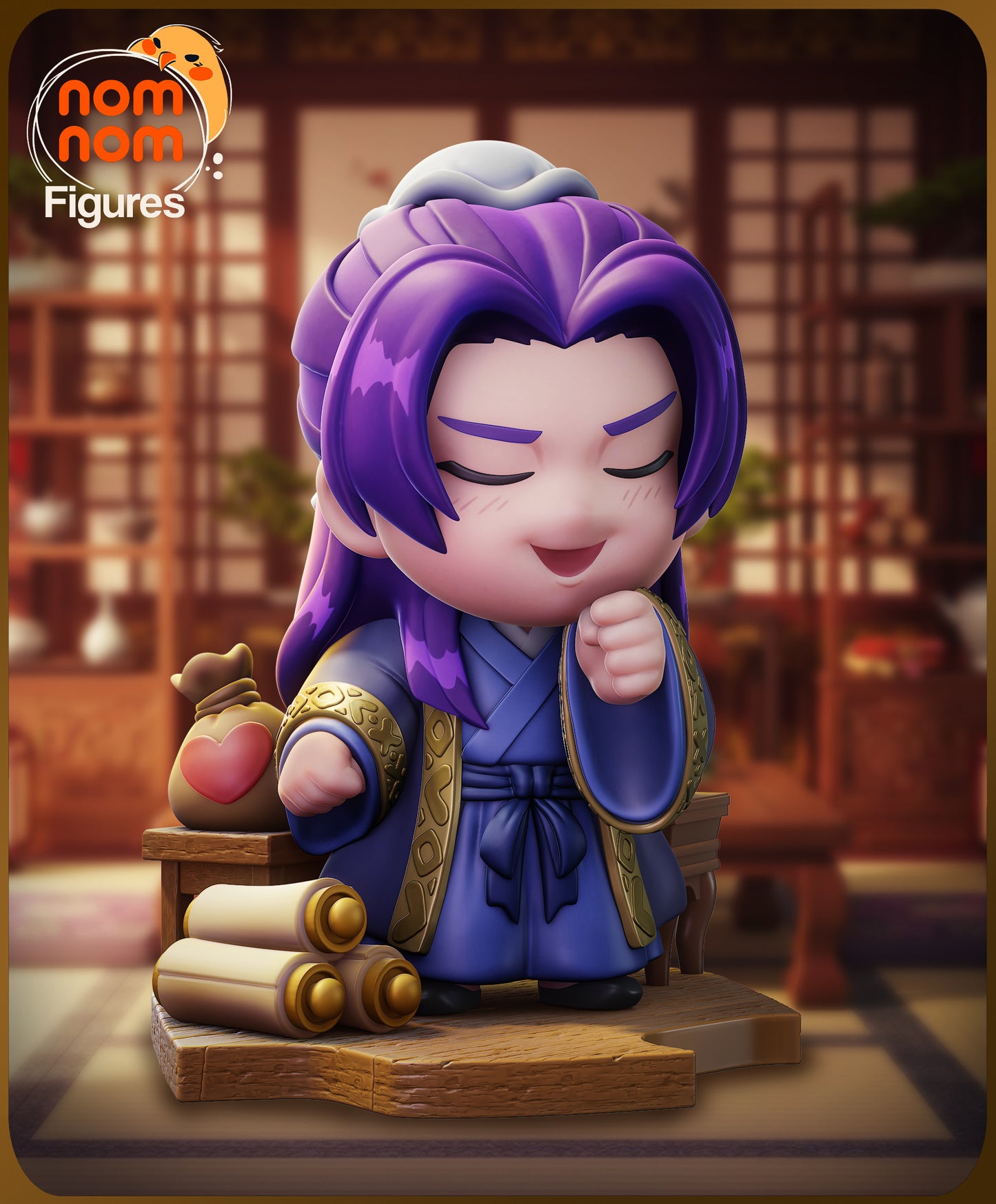 Nomnom Figures Chibi Maomao & Jinshi - Apothecary Diaries