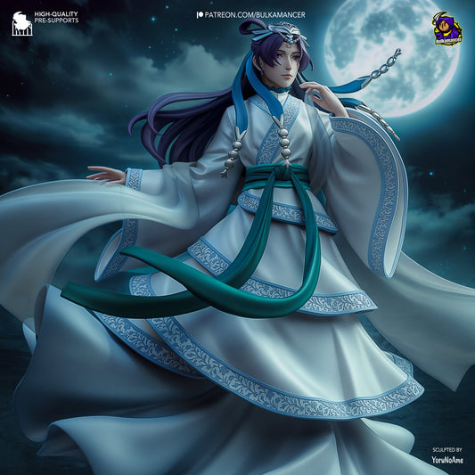 Bulkamancer Sculps Jinshi - Apothecary Diaries