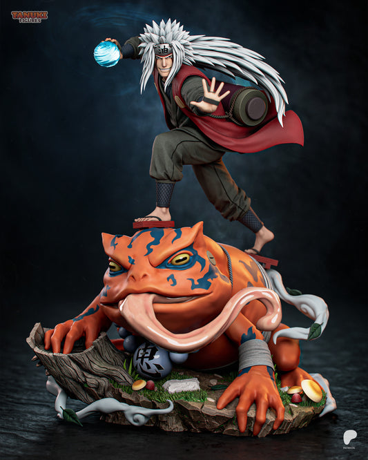 Tanuki Figures Jiraya - Naturo
