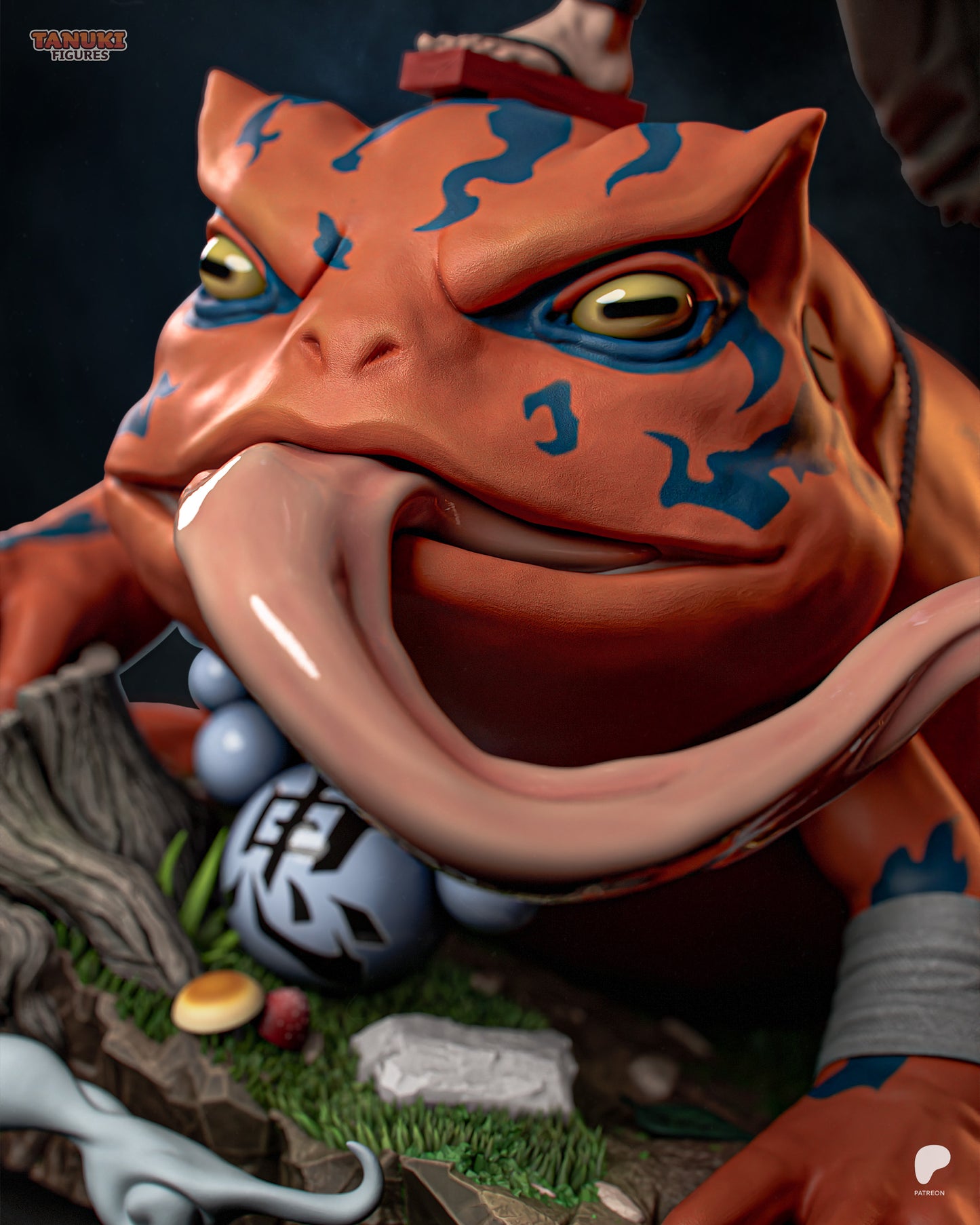 Tanuki Figures Jiraya - Naturo