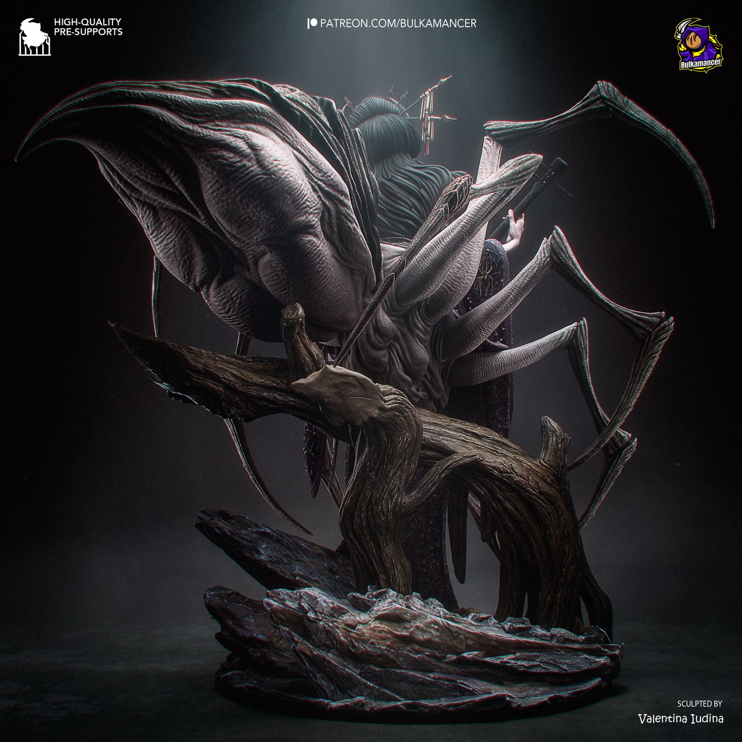 Bulkamancer Sculps Jorogumo
