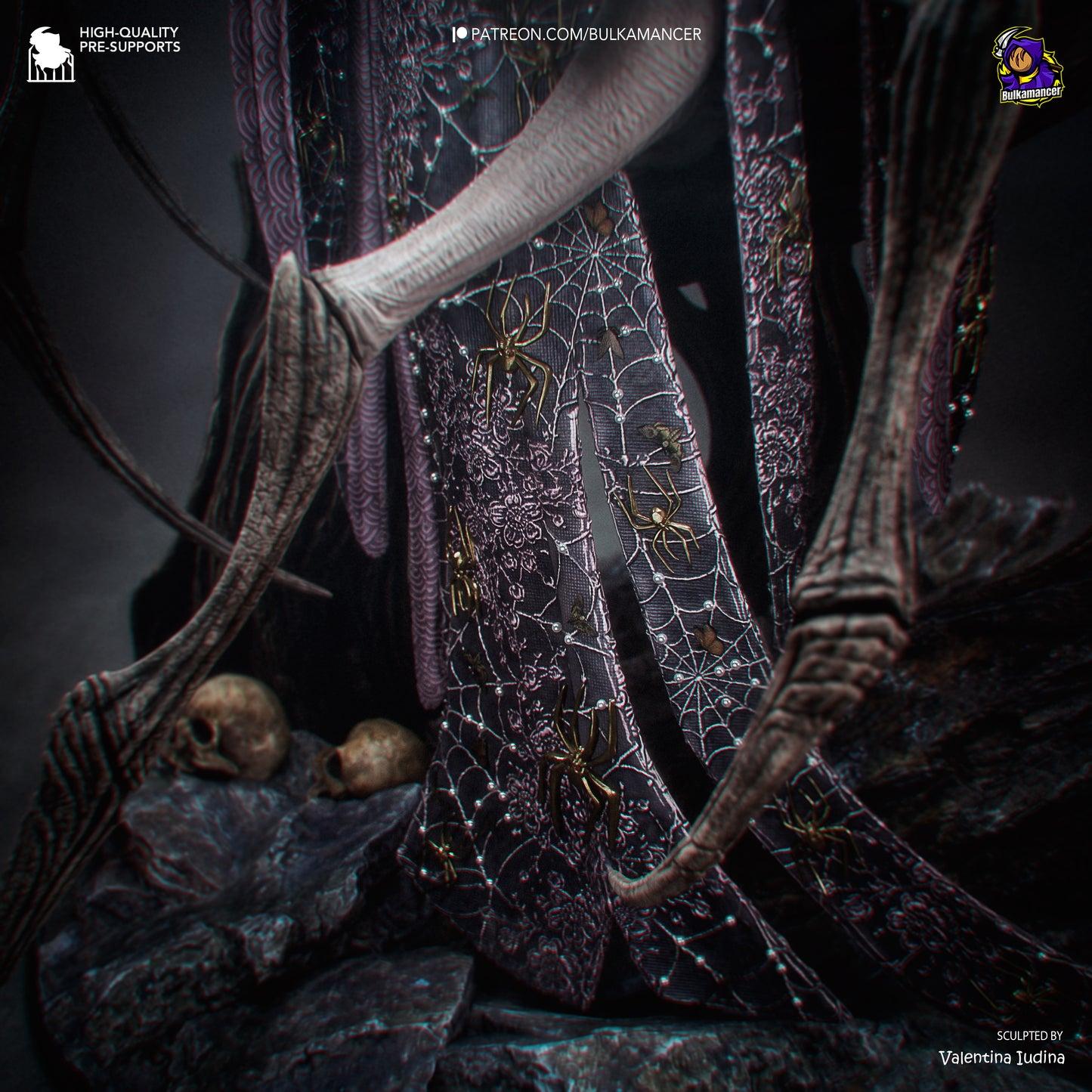 Bulkamancer Sculps Jorogumo