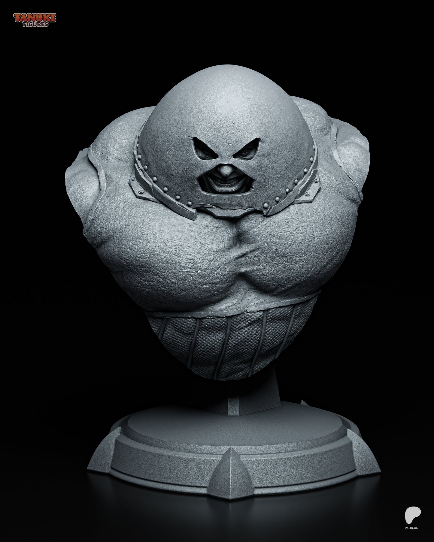 Tanuki Figures Juggernaut - X-Men