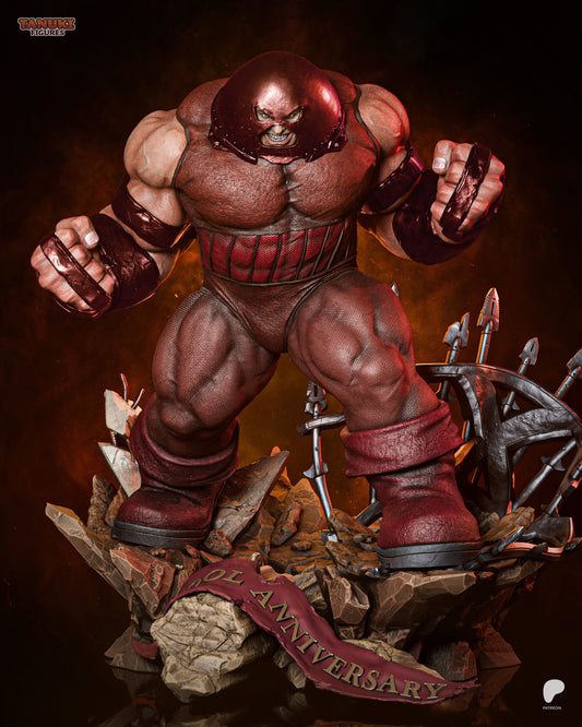 Tanuki Figures Juggernaut - X-Men