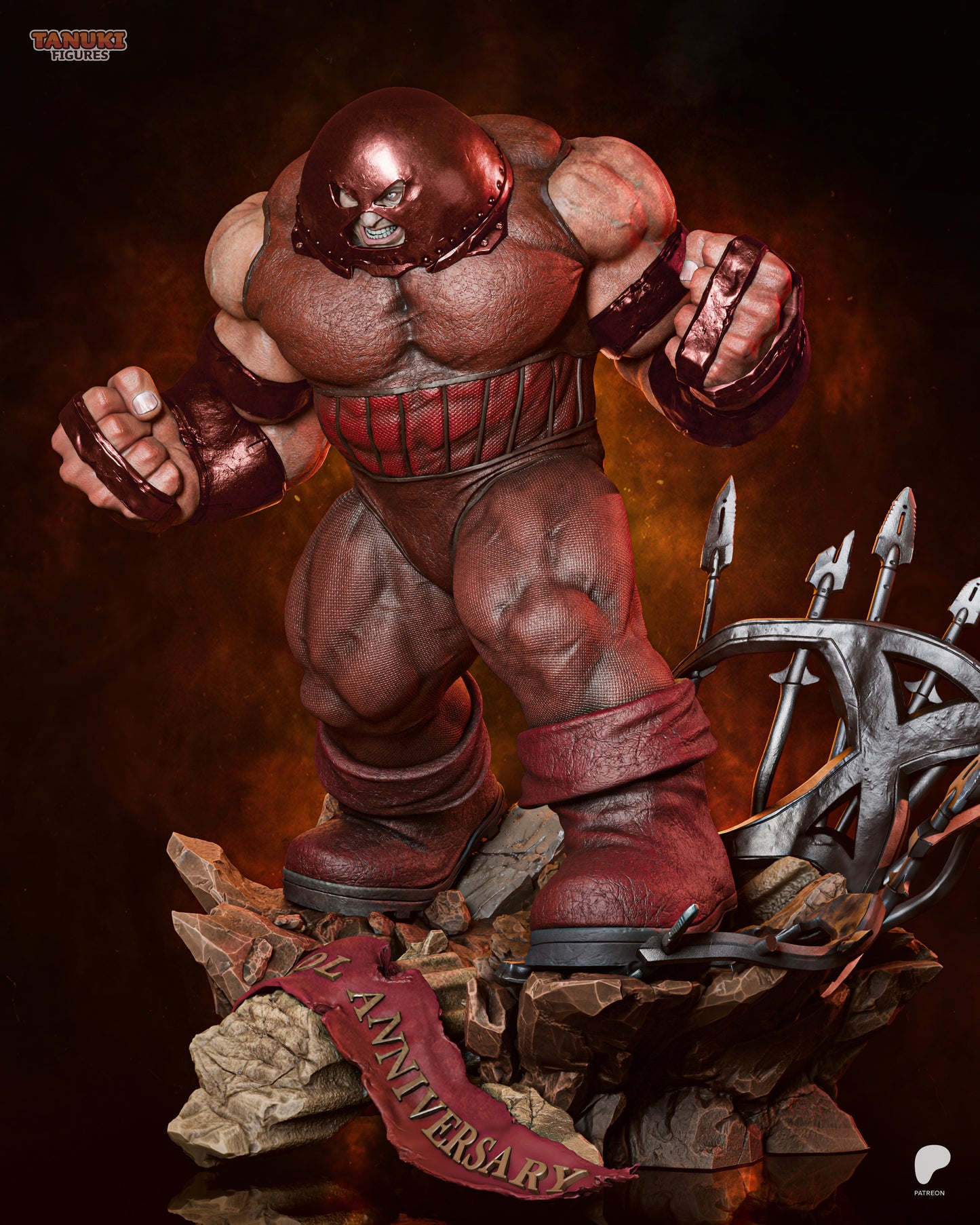 Tanuki Figures Juggernaut - X-Men