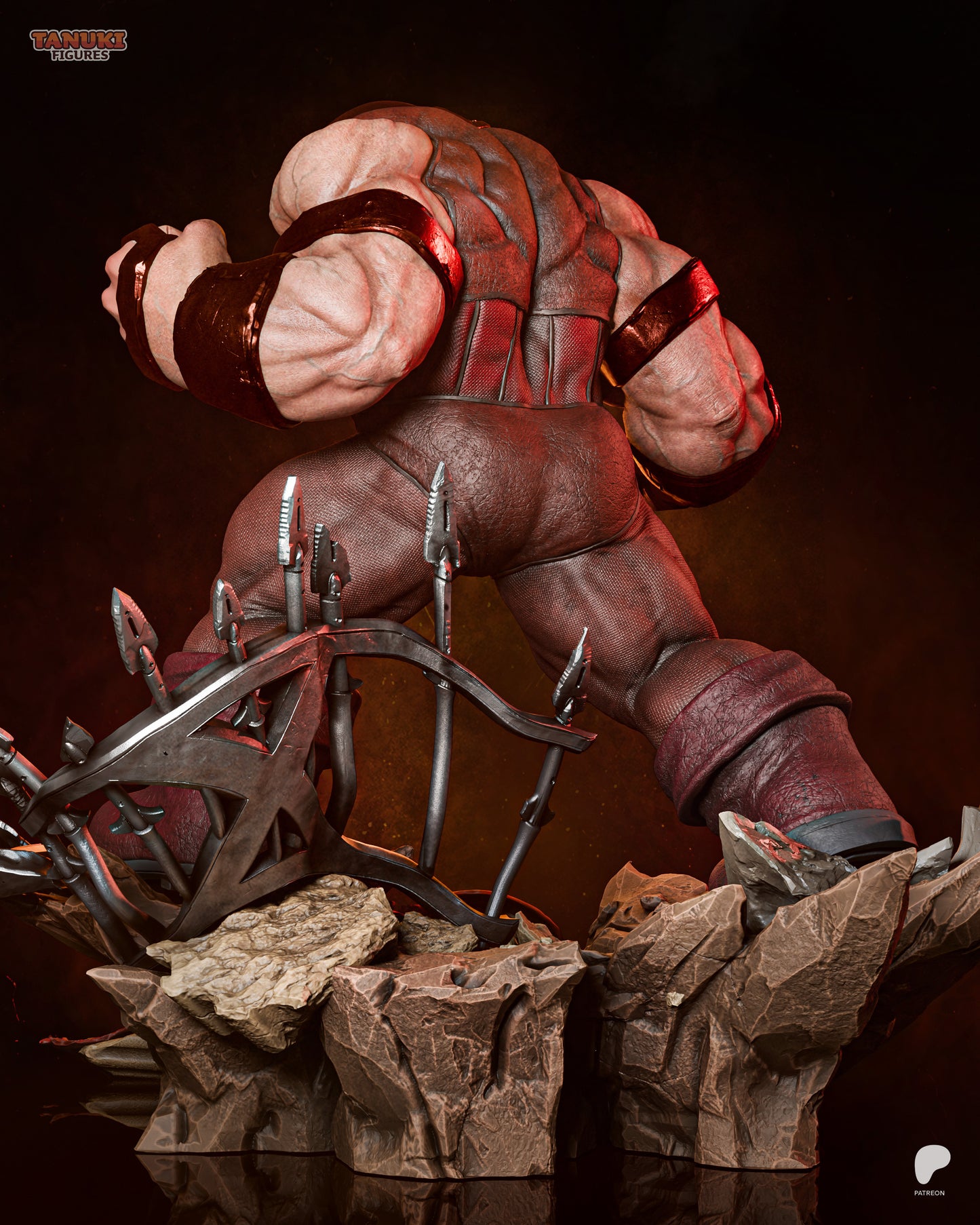 Tanuki Figures Juggernaut - X-Men