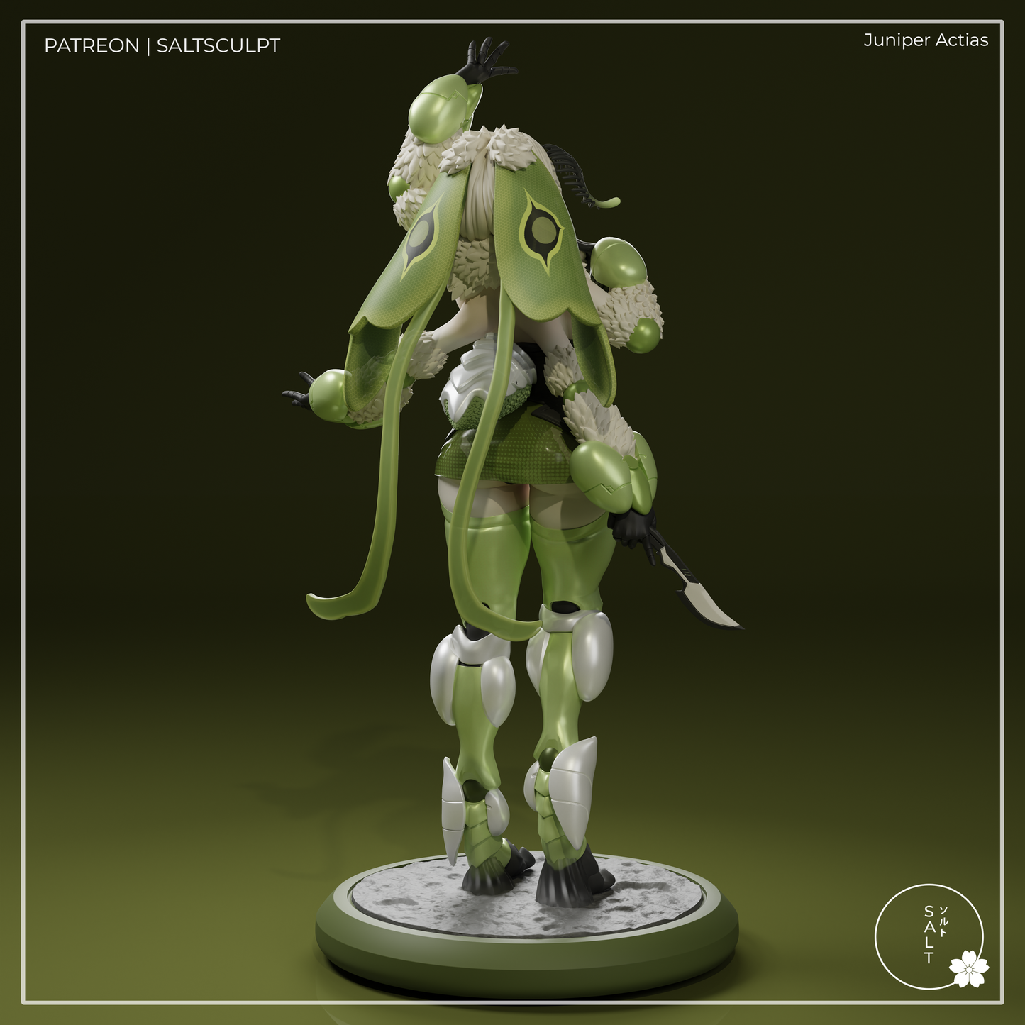SaltSculpt Juniper Actias