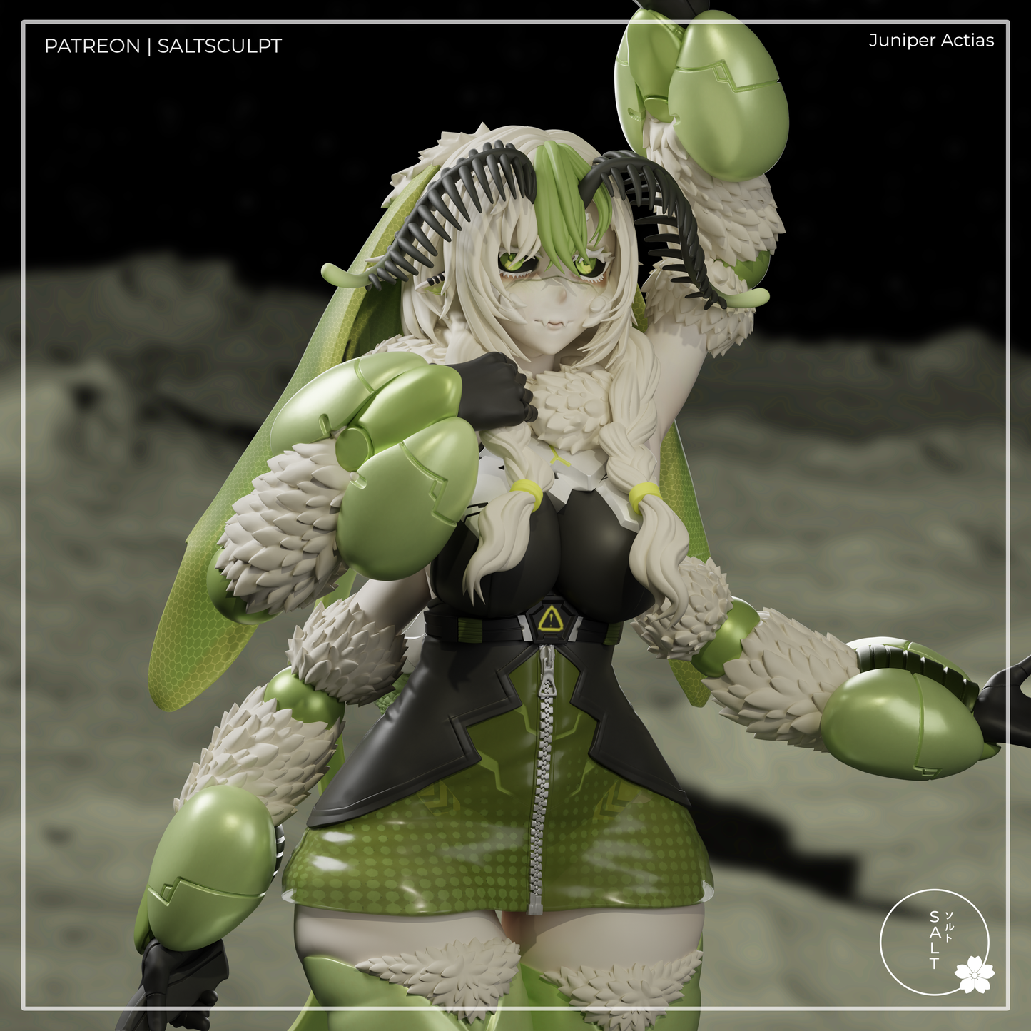 SaltSculpt Juniper Actias