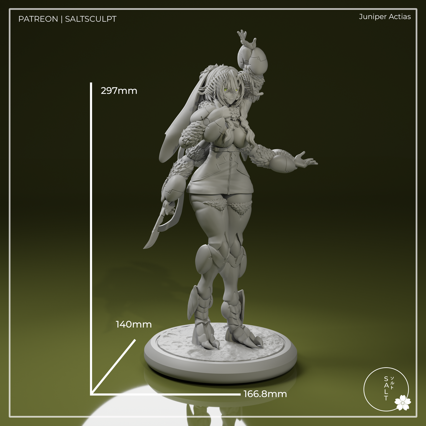 SaltSculpt Juniper Actias