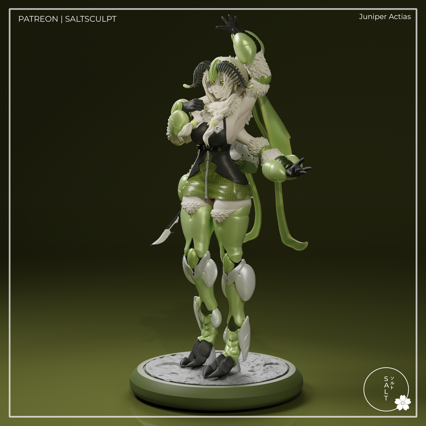 SaltSculpt Juniper Actias