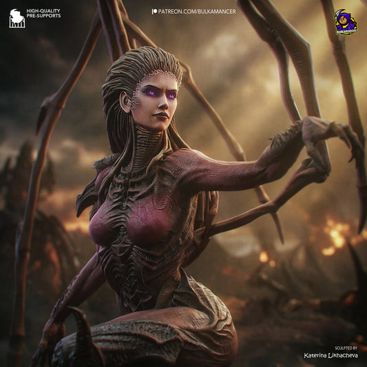 Bulkamancer Sculps Kerrigan - Starcraft II