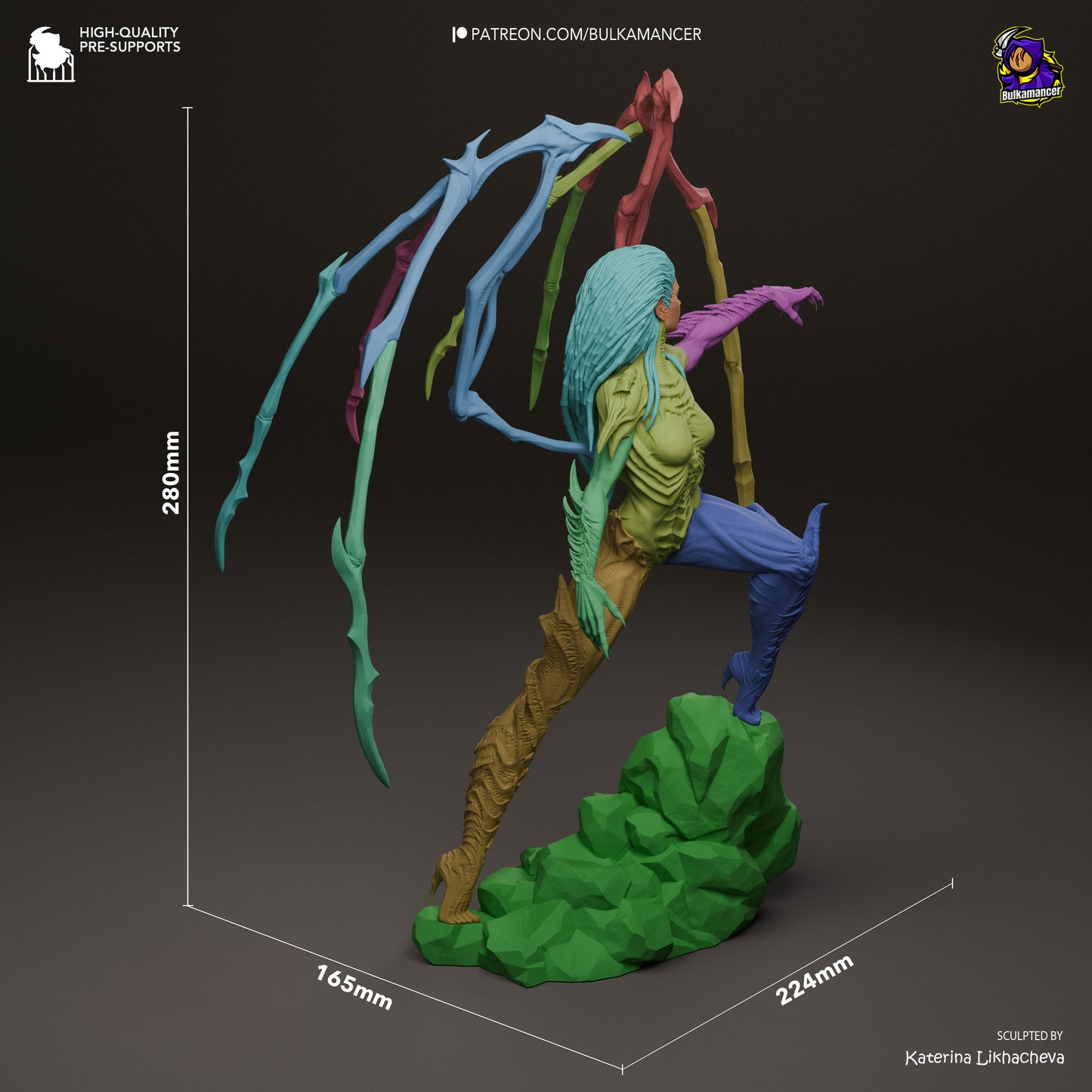 Bulkamancer Sculps Kerrigan - Starcraft II