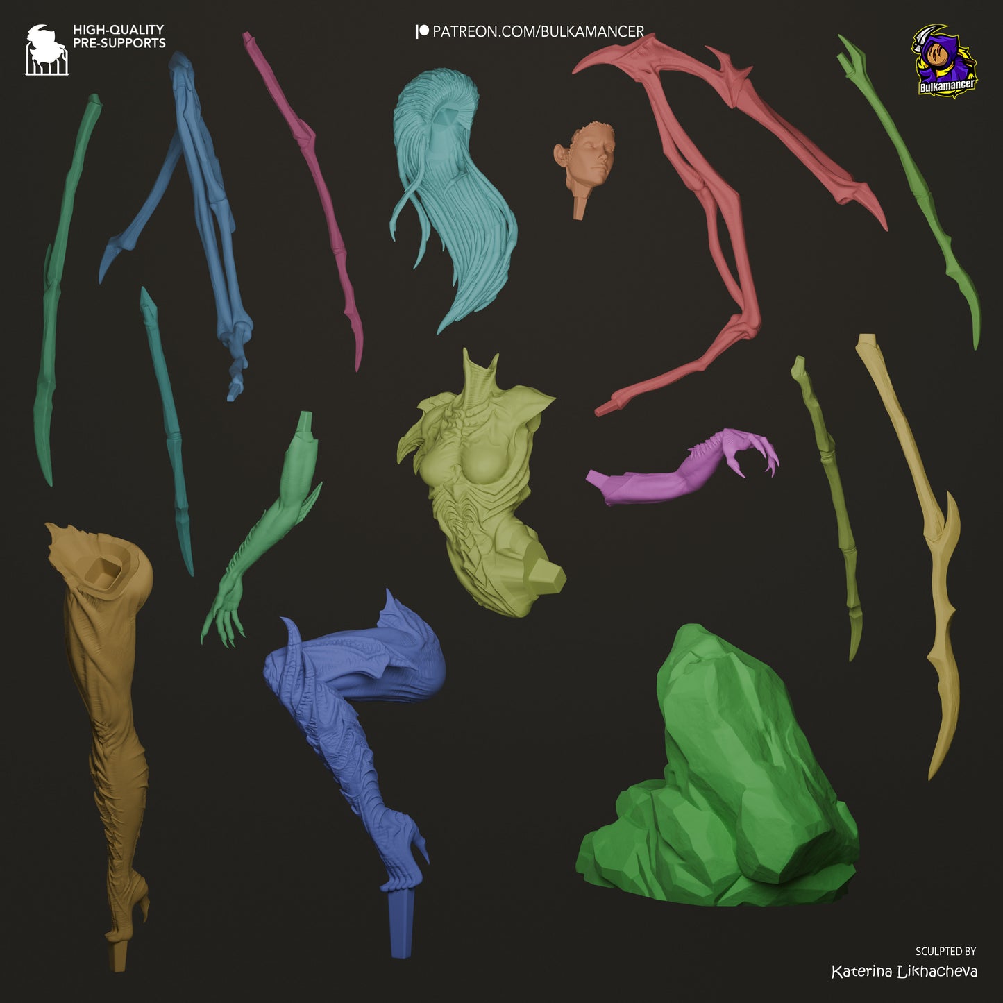 Bulkamancer Sculps Kerrigan - Starcraft II