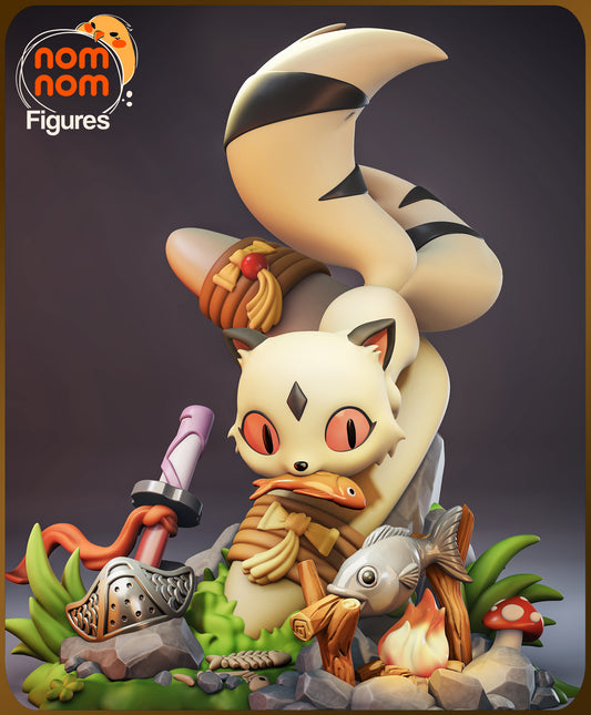 Nomnom Figures Chibi Kirara - Inuyasha