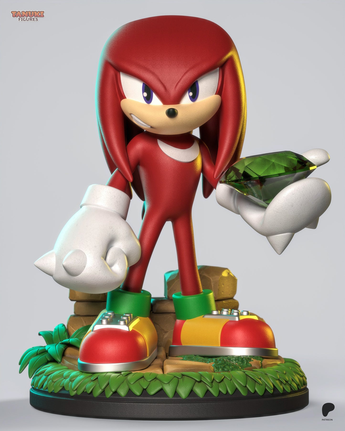 Tanuki Figures Knuckles