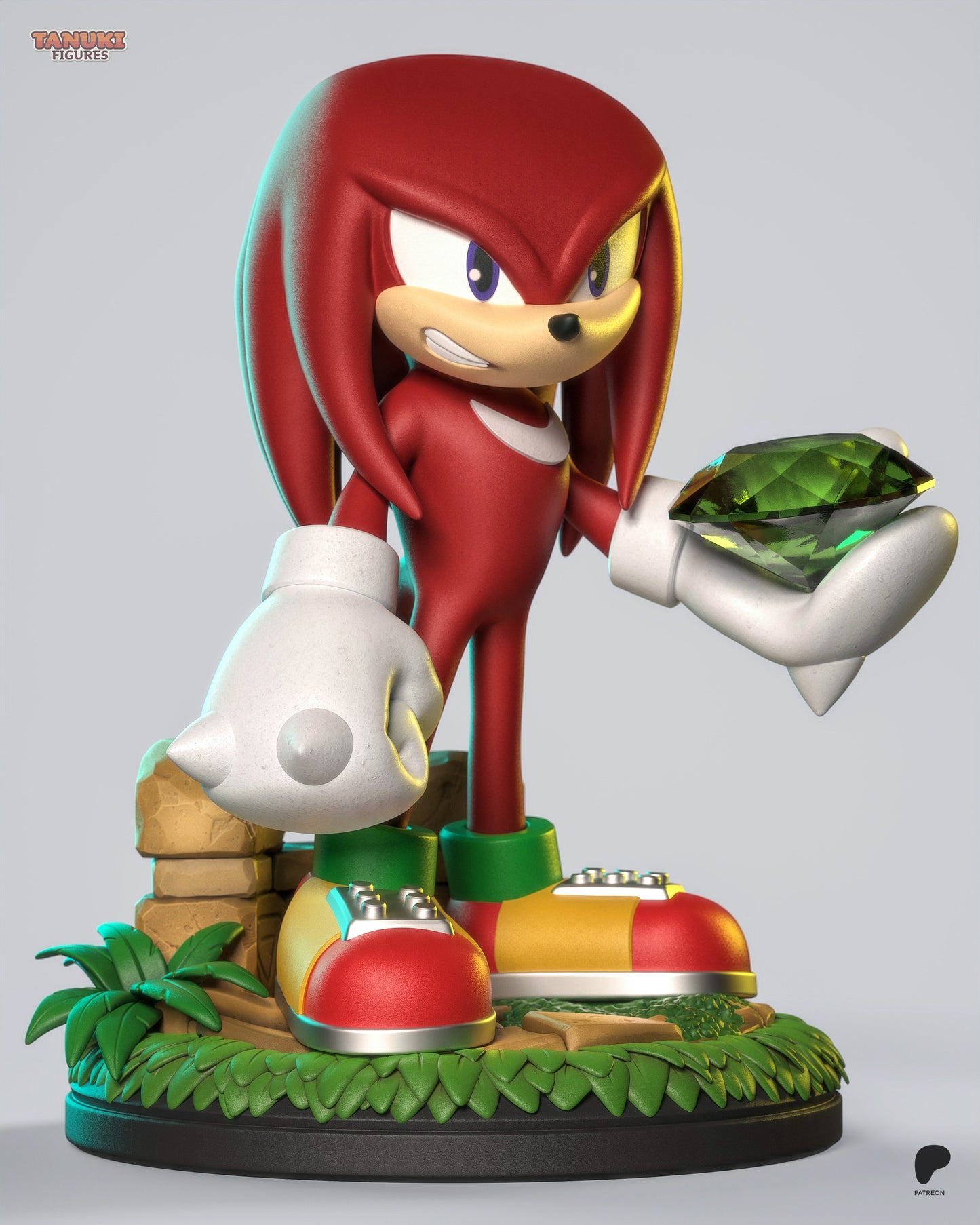Tanuki Figures Knuckles