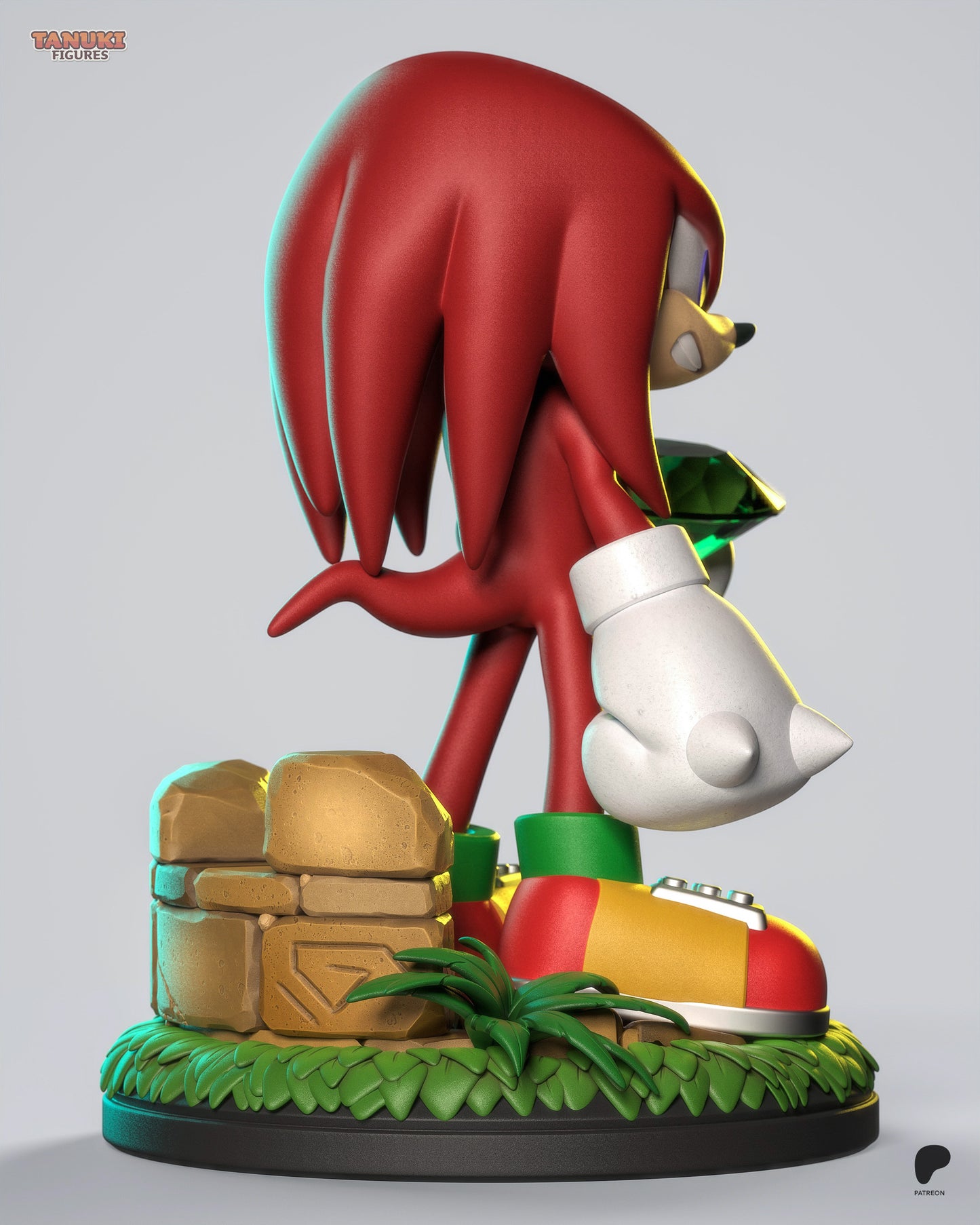 Tanuki Figures Knuckles