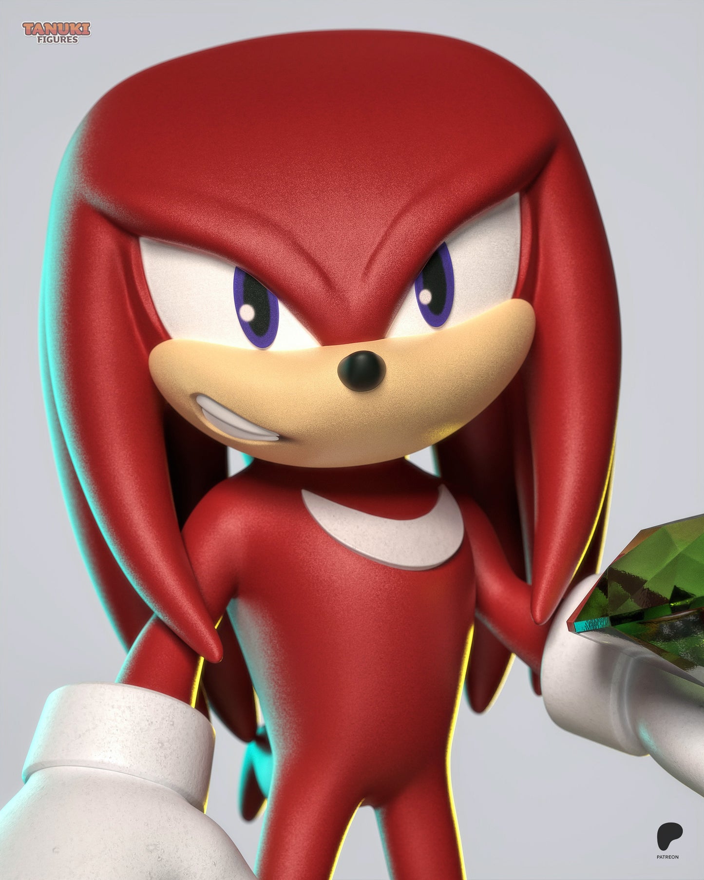 Tanuki Figures Knuckles