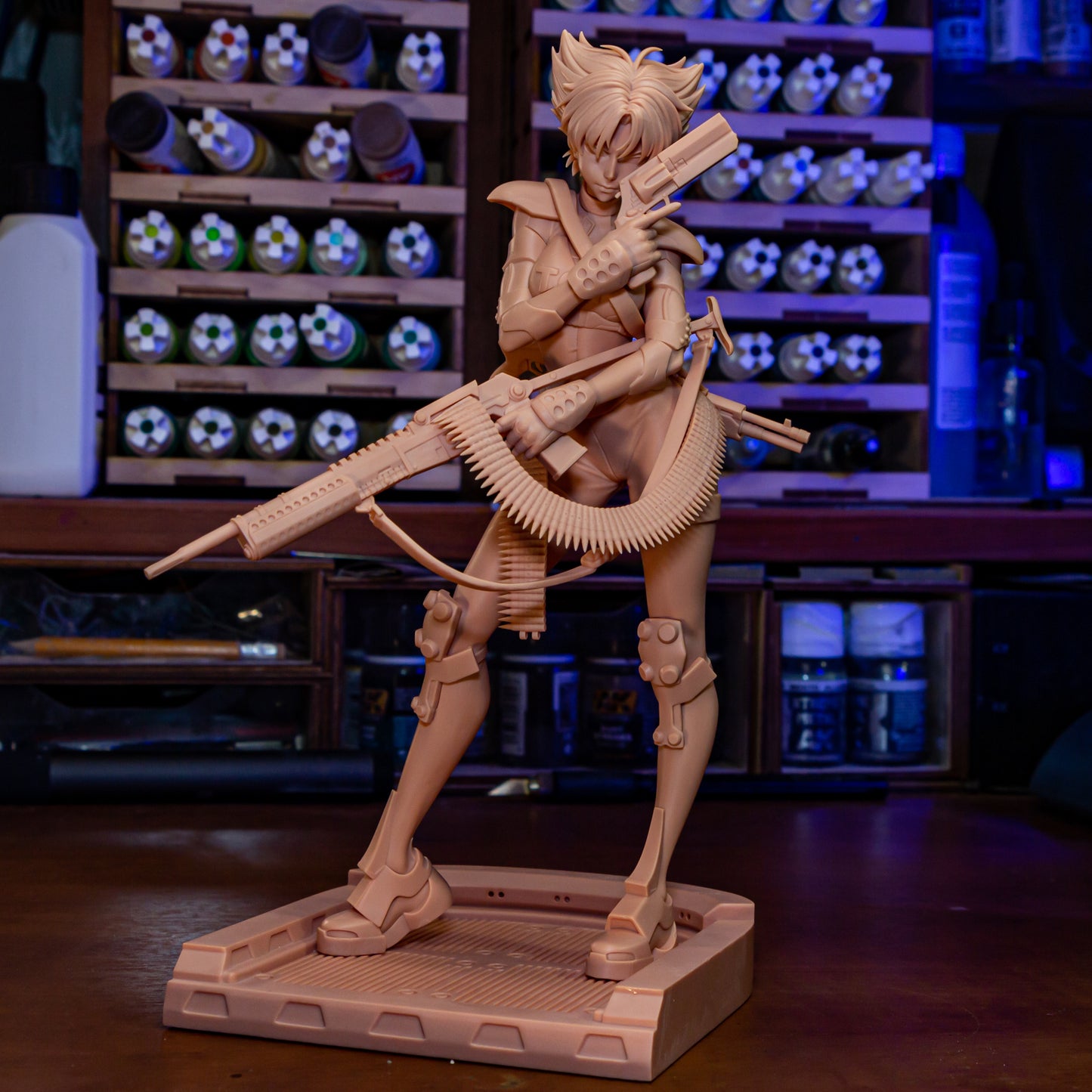 Bulkamancer Sculps Konoko - Oni
