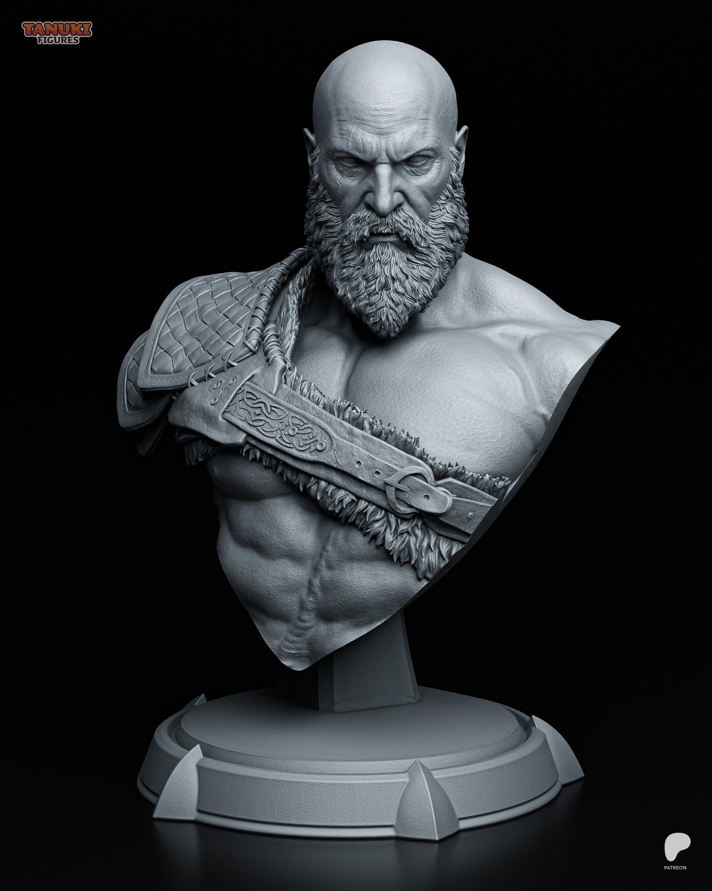 Tanuki Figures  Kratos_2018