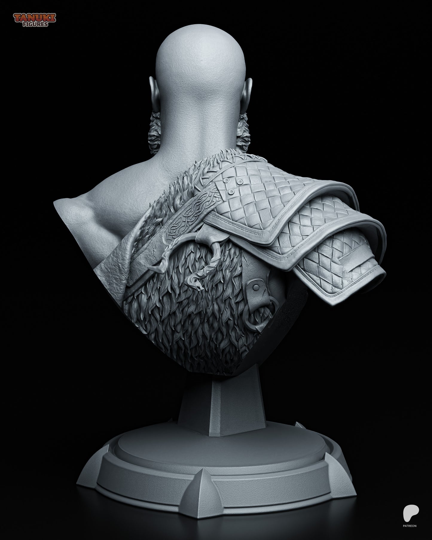 Tanuki Figures  Kratos_2018