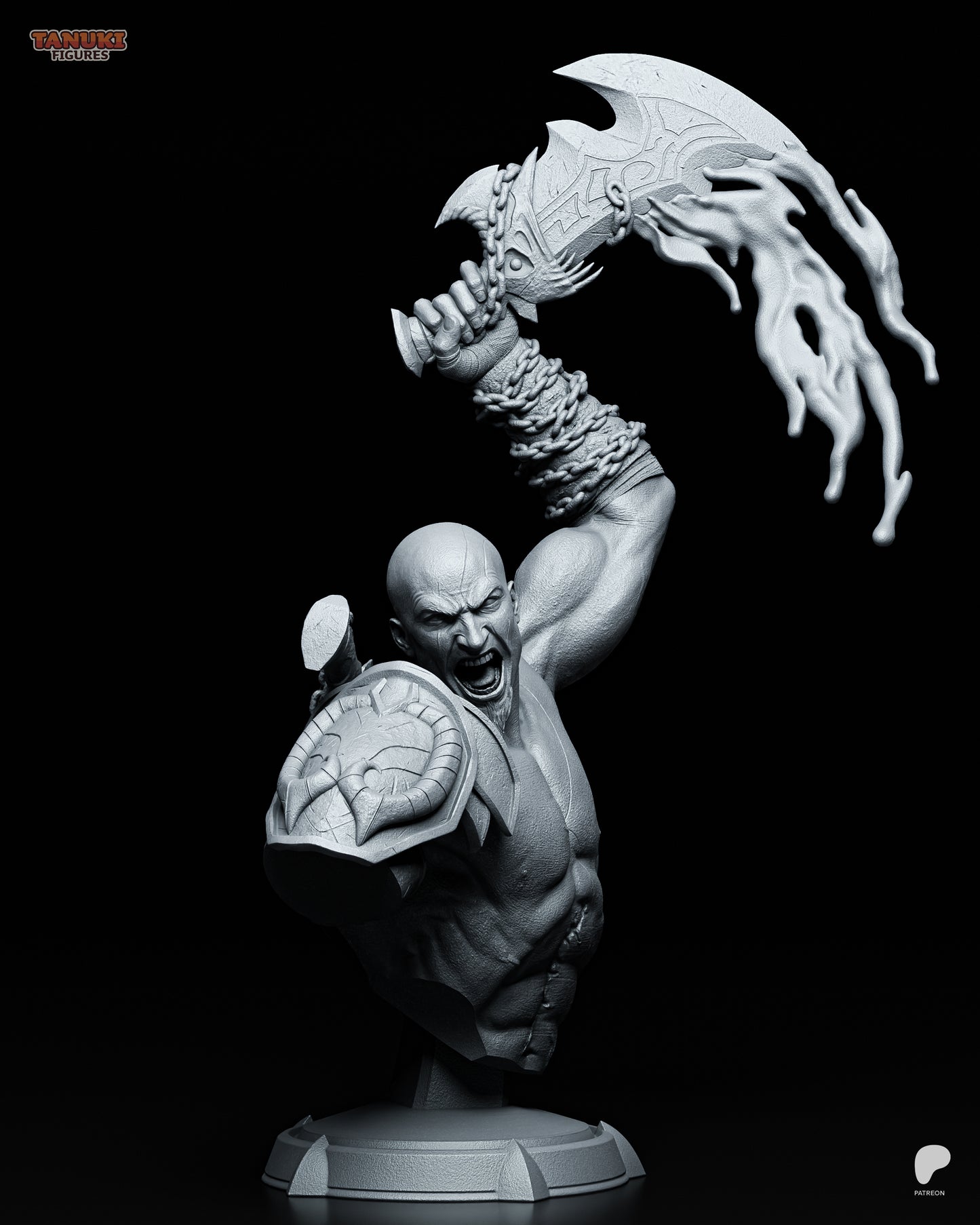 Tanuki Figures Kratos - God Of War
