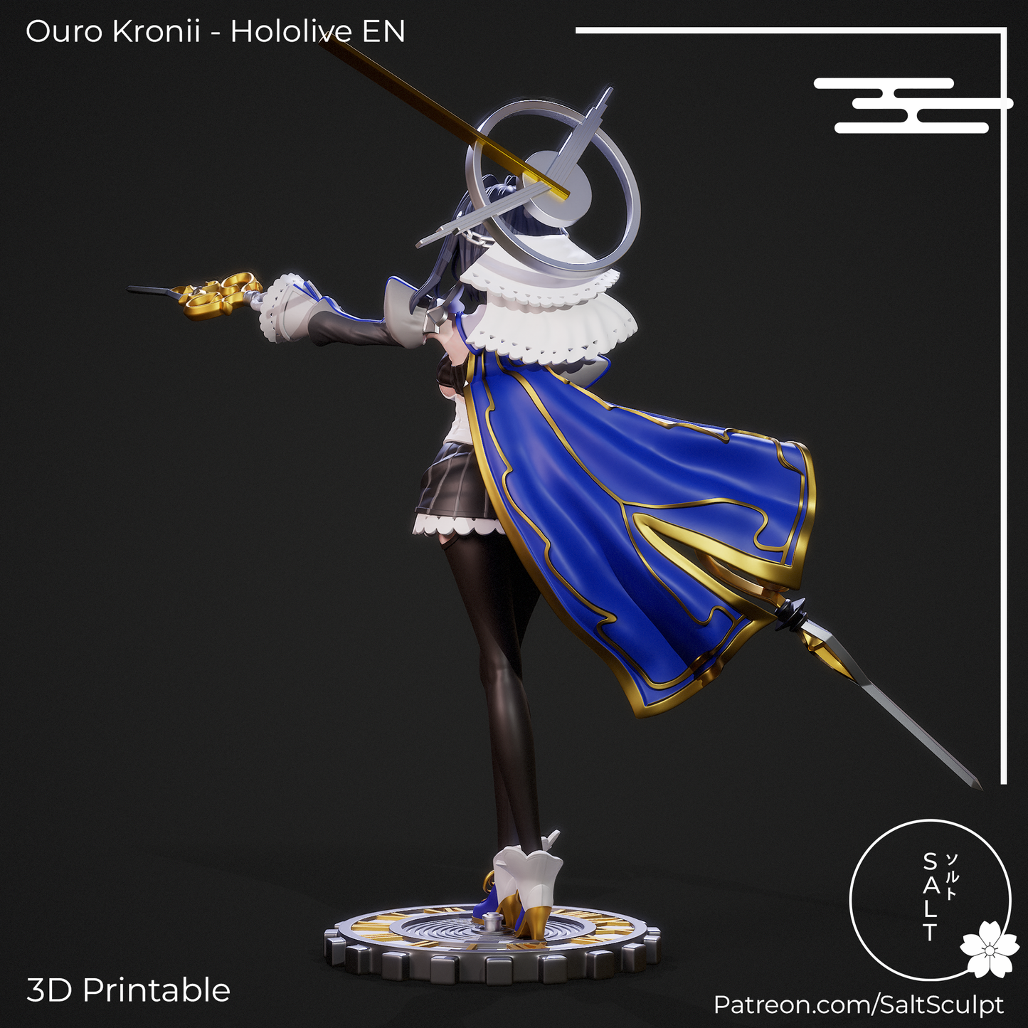 SaltSculpt Ouro Kronii